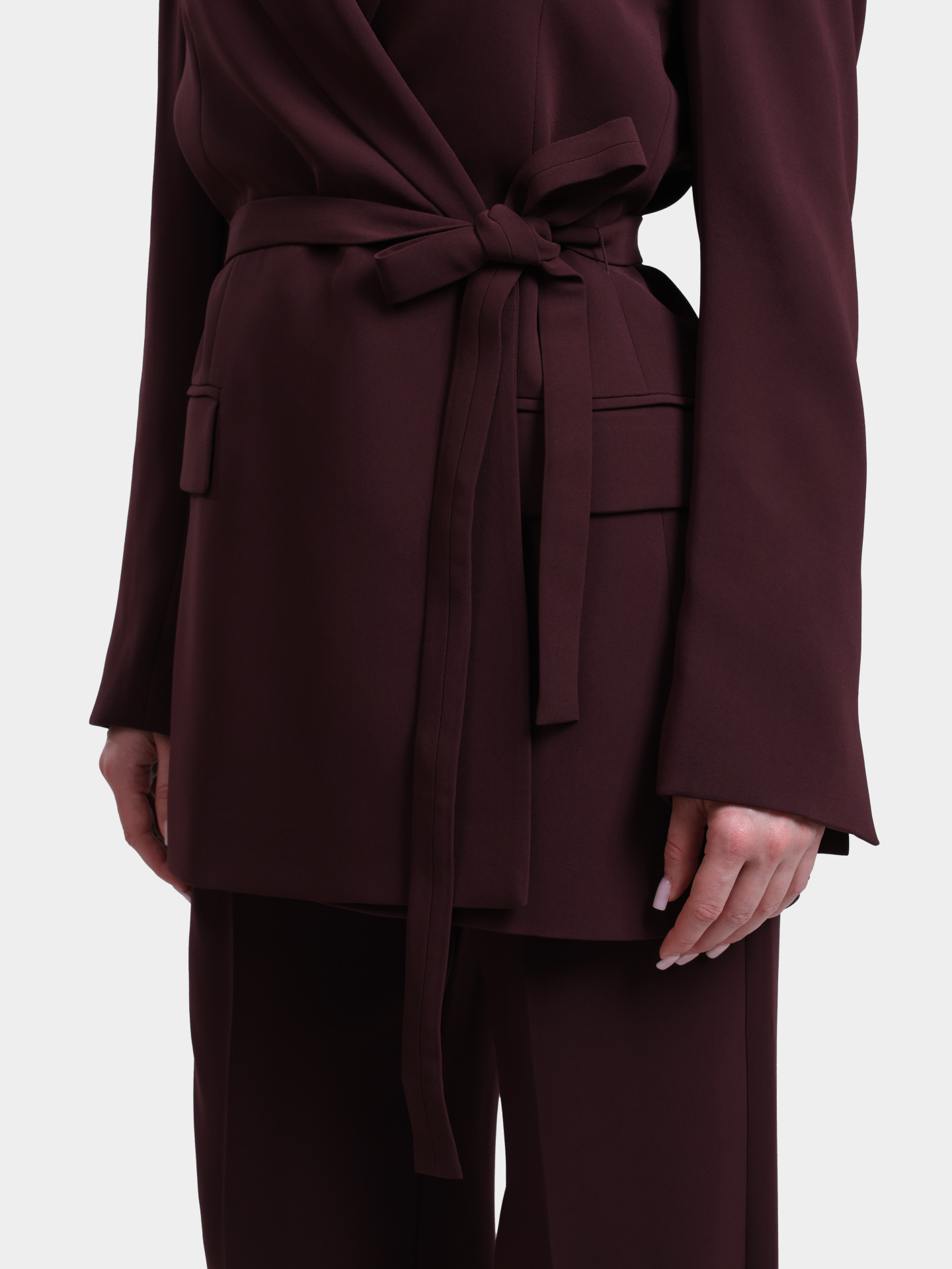 Жакет MARELLA MLLZERBINO 002 бордовый женский — купить в интернет-магазине Verdistore