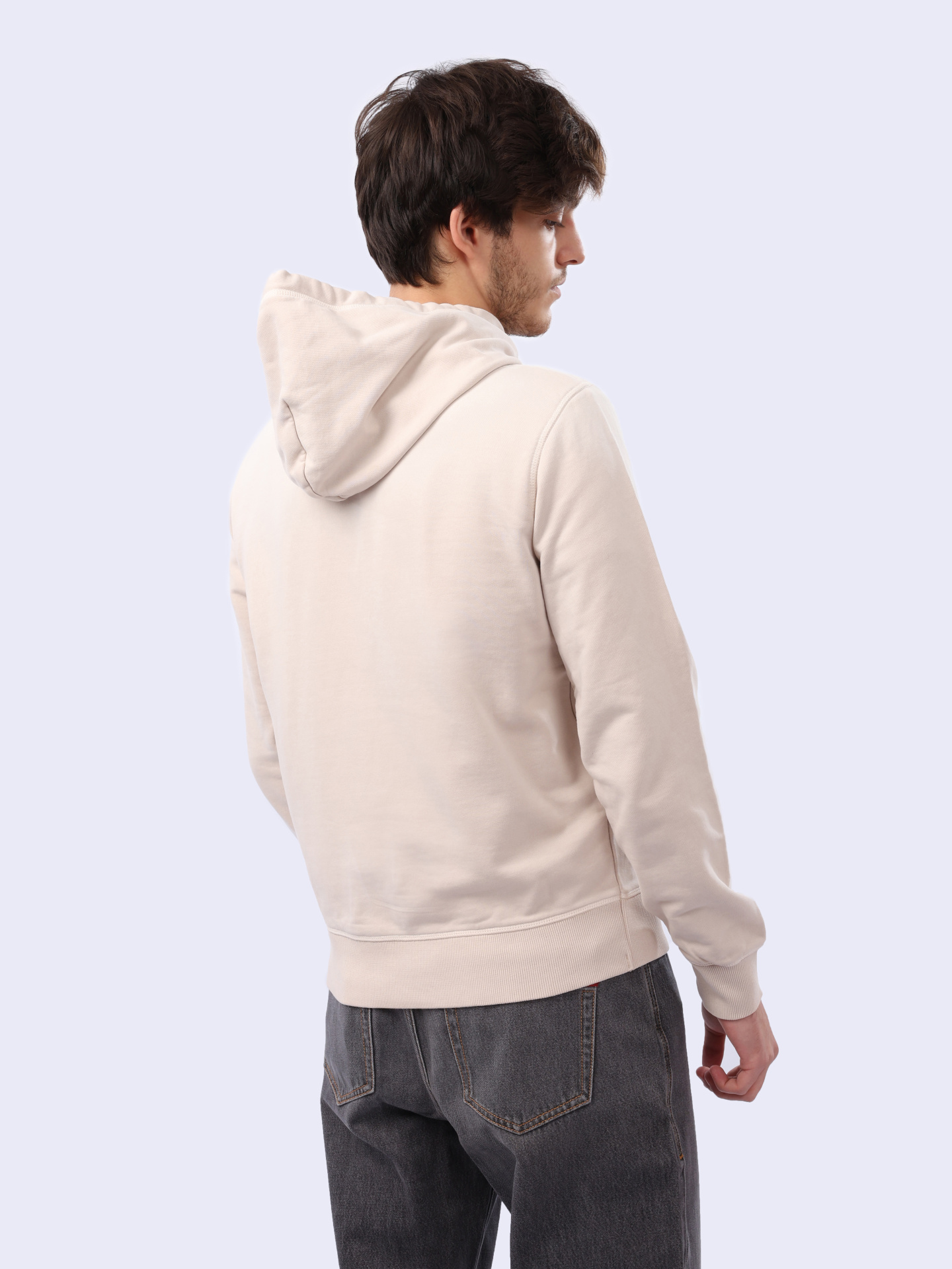 Худи Diesel A140220KMAM9CJ хлопковое мужское с логотипом — купить в интернет-магазине Verdistore