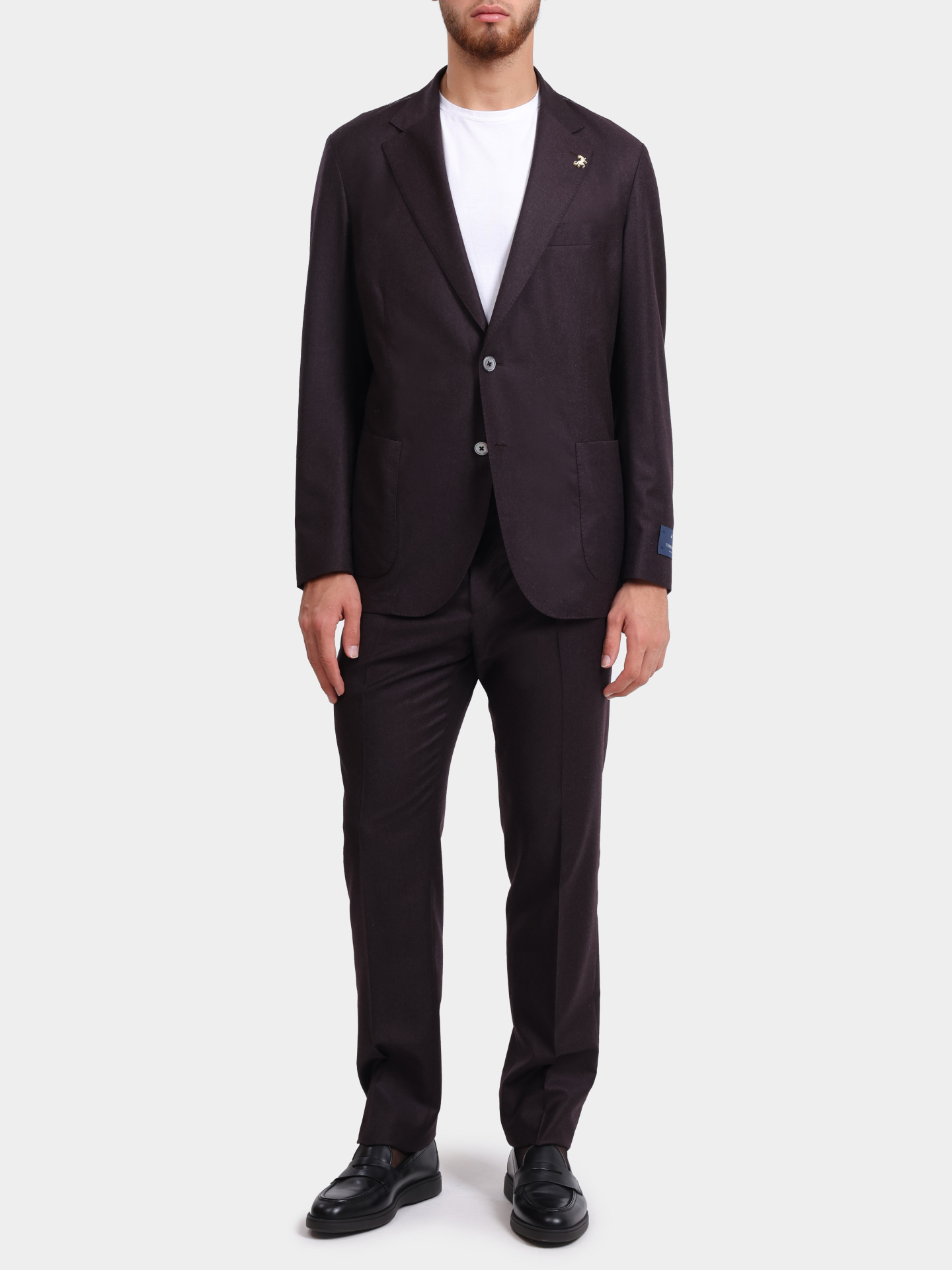 Костюм Tombolini A116 IALT U530 шерстяной мужской — купить в интернет-магазине Verdistore