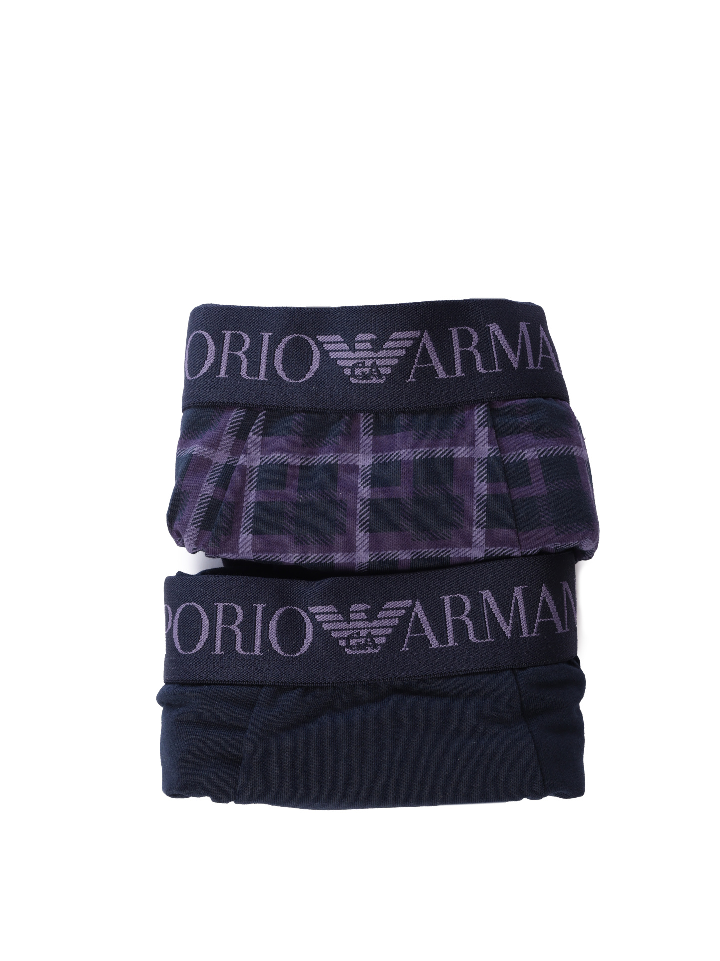 Трусы комплект Emporio Armani EM001014 AF10797 MB135 хлопковые мужские — купить в интернет-магазине Verdistore