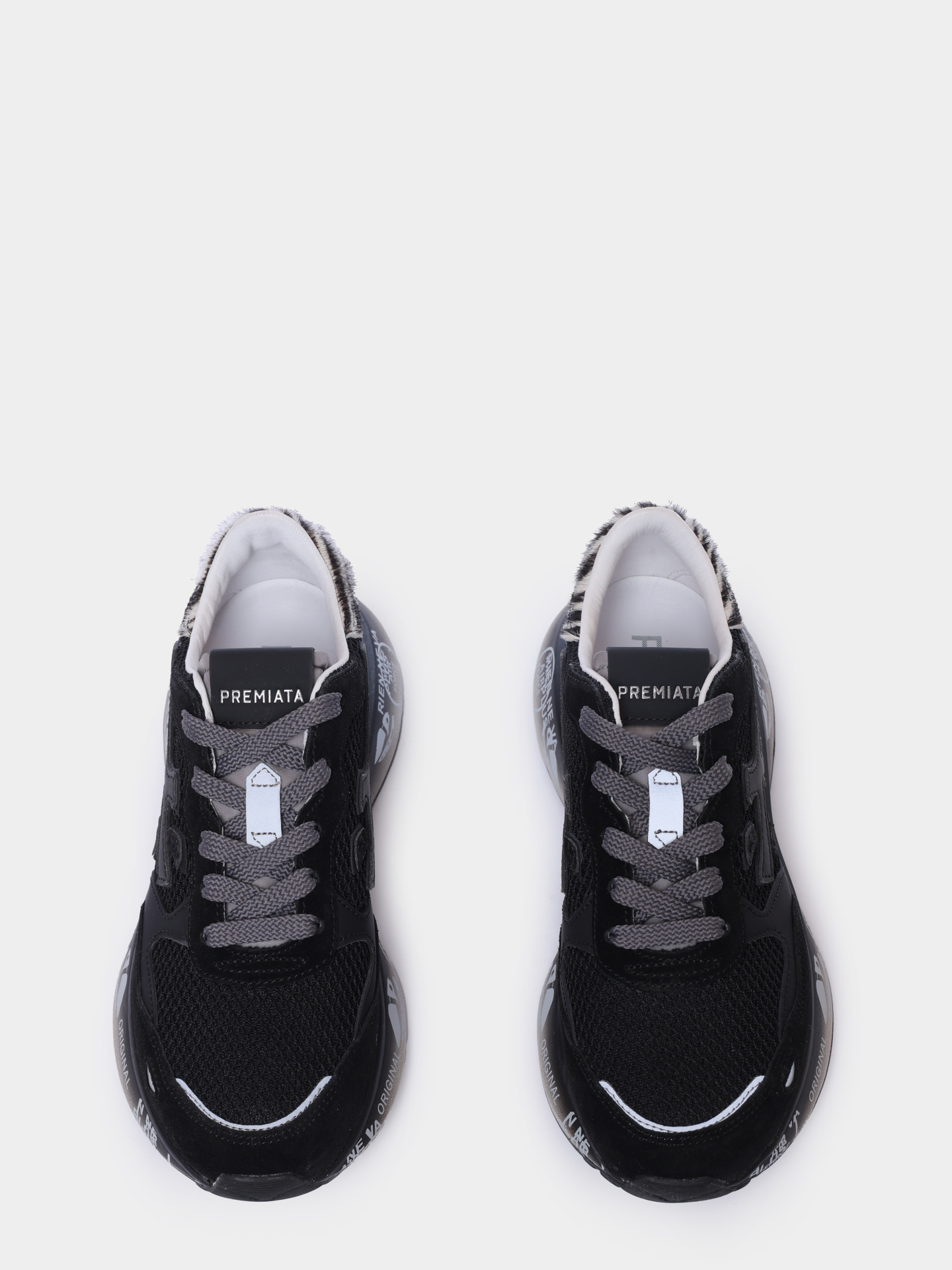 Кроссовки Premiata LAURYN VAR 7779 комбинированные женские — купить в интернет-магазине Verdistore