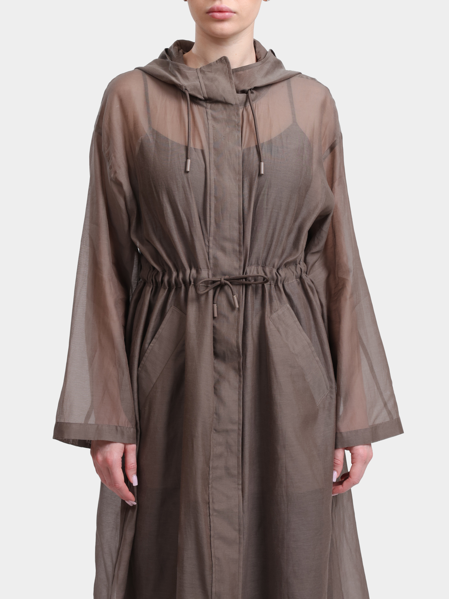 Тренч MARELLA MLMVELO 001 шифоновый женский — купить в интернет-магазине Verdistore