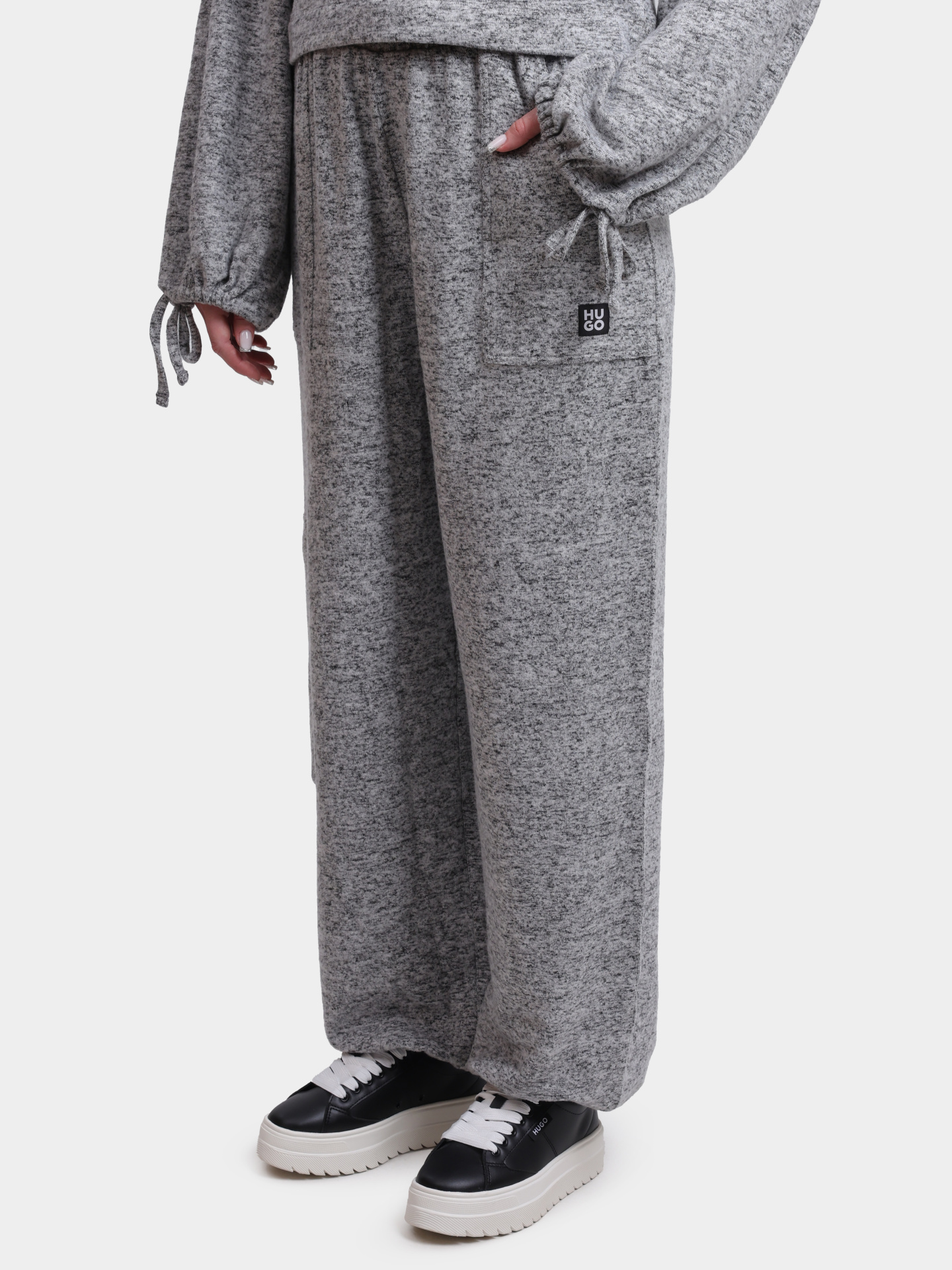 Брюки KARLY pant 10274779 01 50549825 020 серые женские — купить в интернет-магазине Verdistore