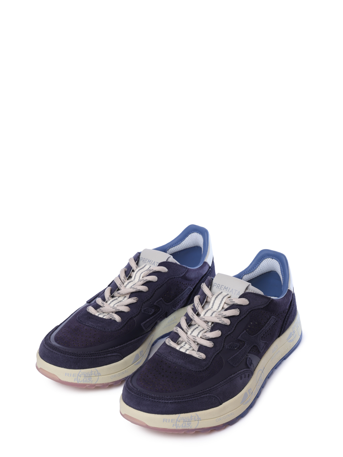 Кеды Premiata NOUS VAR 7222 комбинированные мужские — купить в интернет-магазине Verdistore