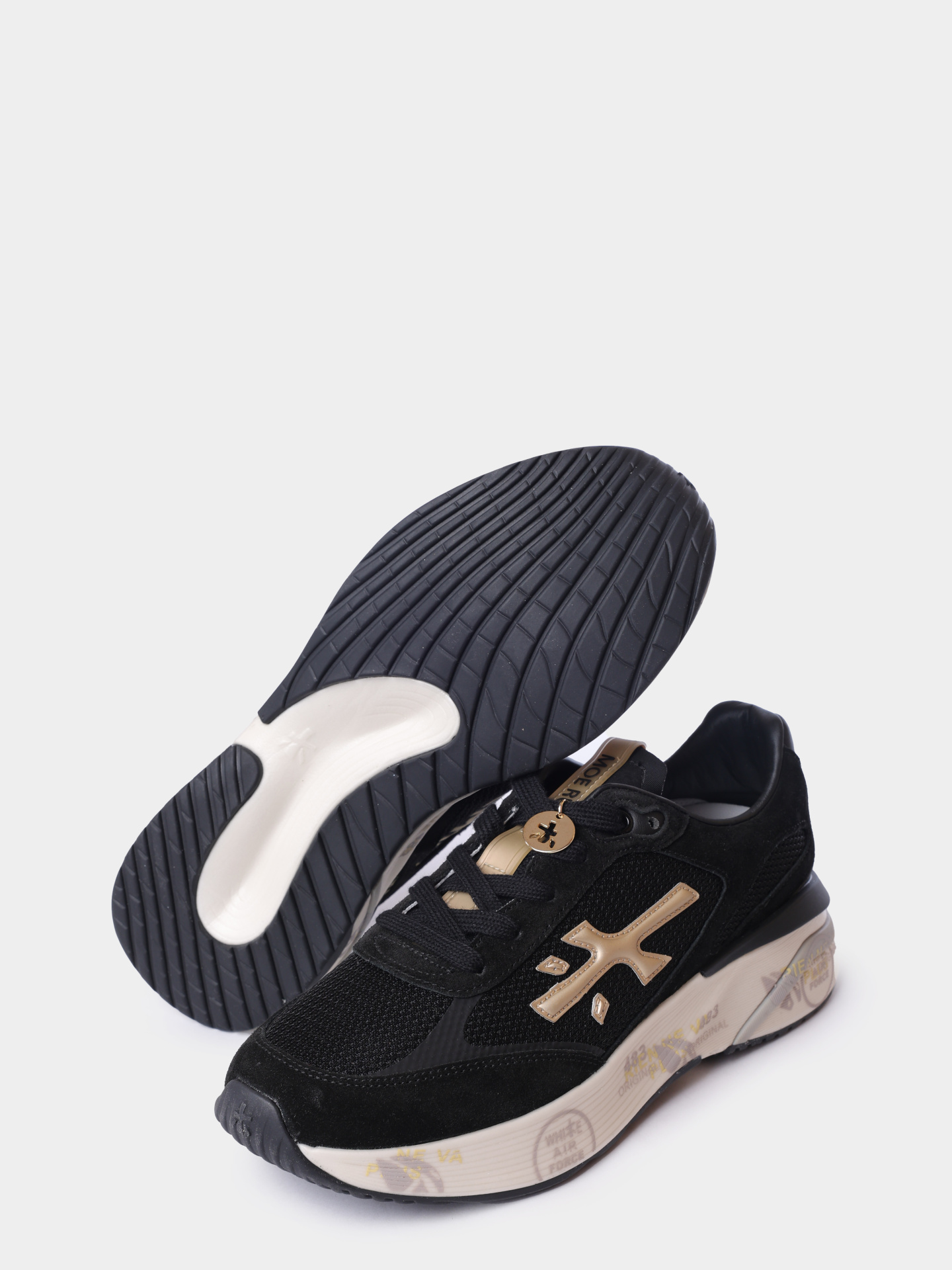 Кроссовки Premiata MOERUND VAR 7799 комбинированные женские — купить в интернет-магазине Verdistore