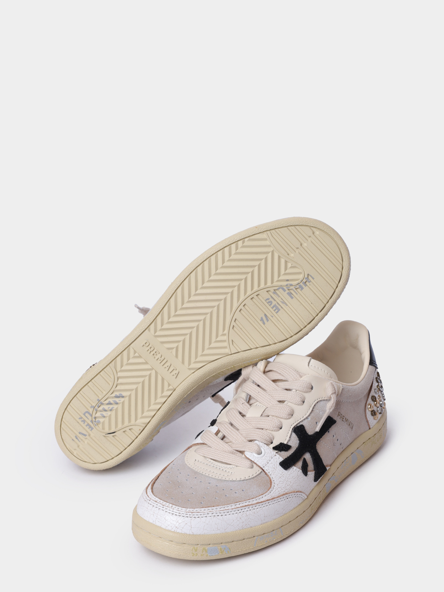 Кеды BSKTCLAYD VAR 7661 женские белые  — купить в интернет-магазине Verdistore