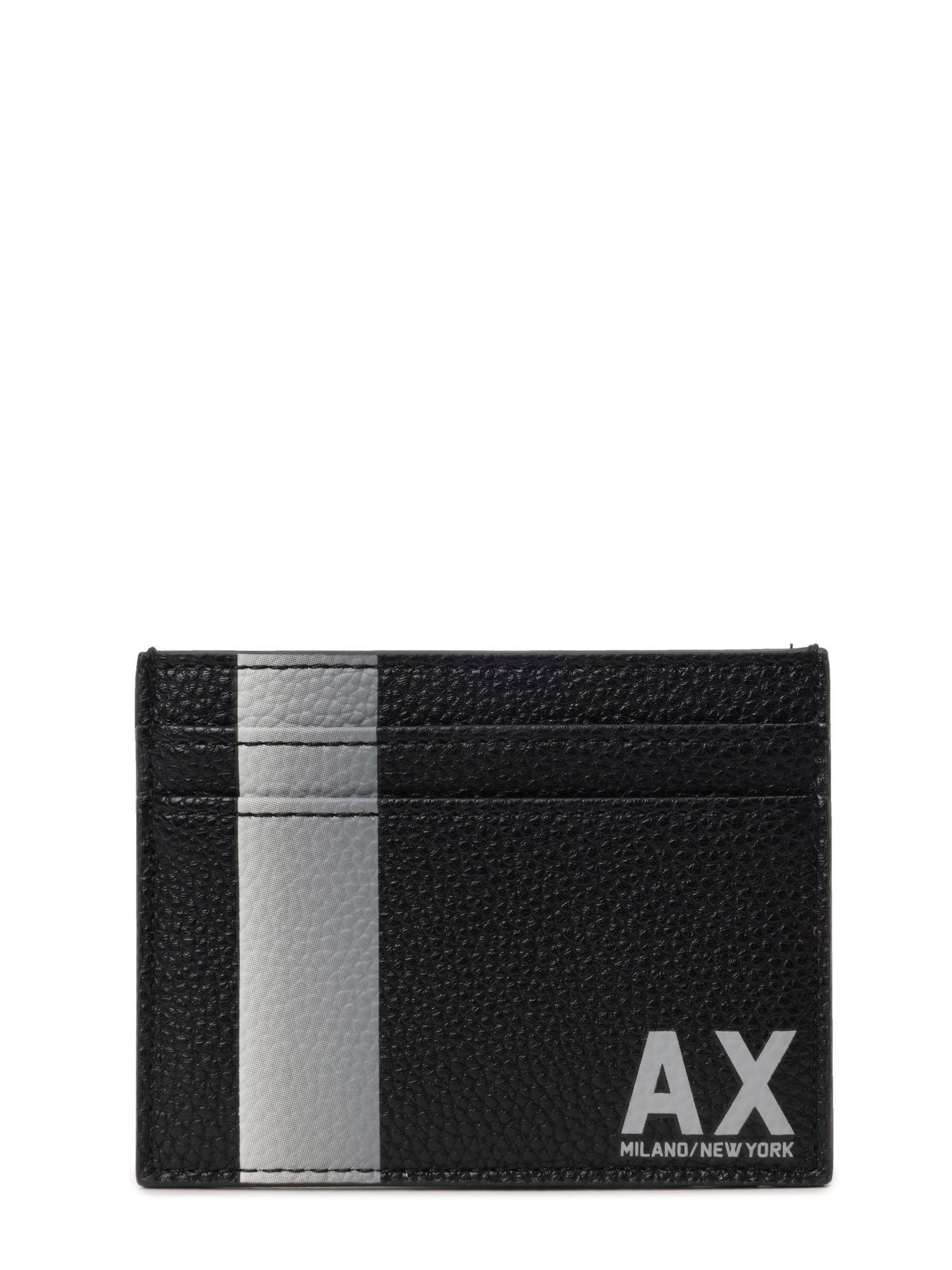 Визитница Armani Exchange 958053 4R818 00020 черная мужская с логотипом — купить в интернет-магазине Verdistore
