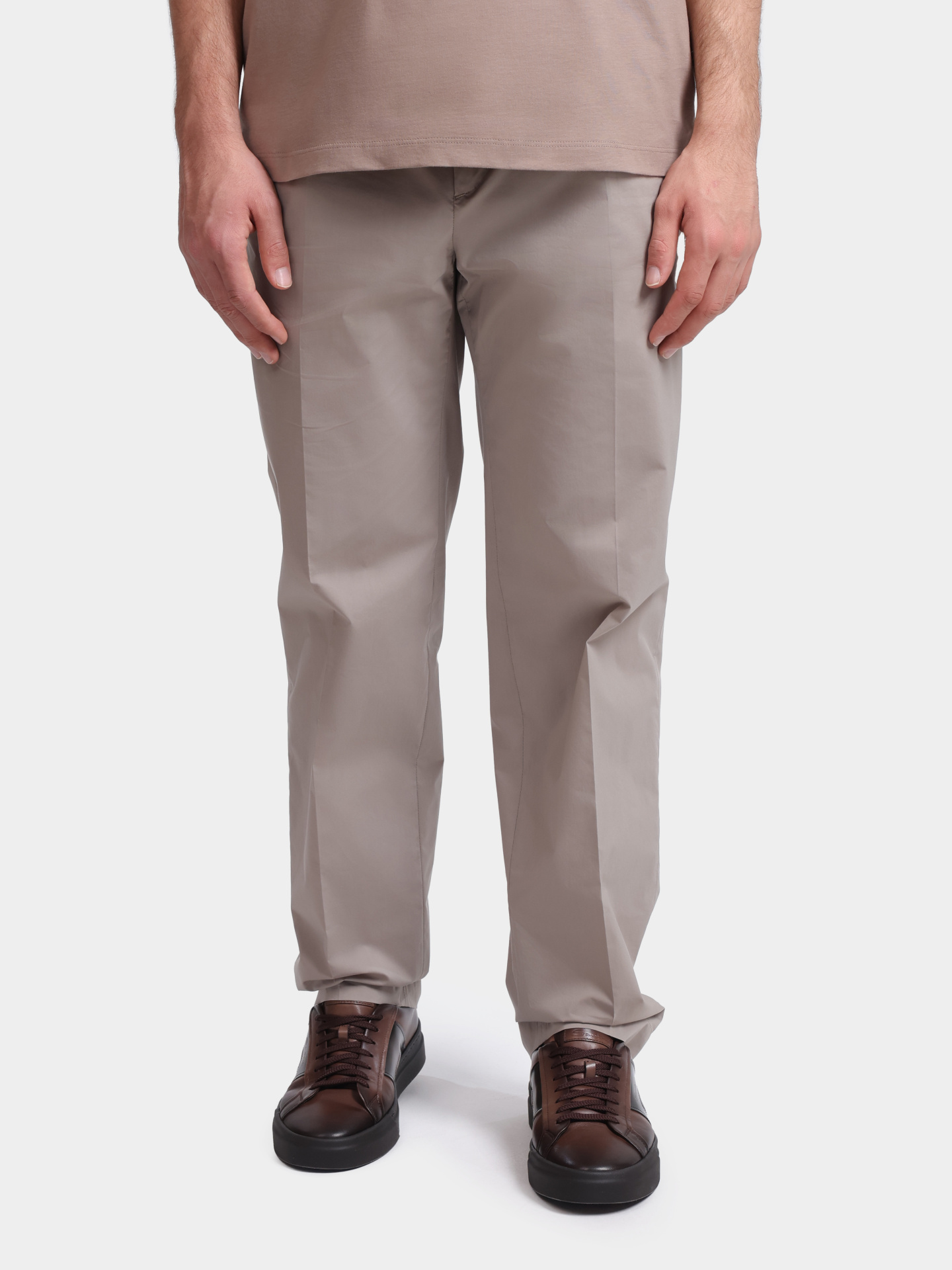 Брюки Peserico R54736 3654 139 бежевые мужские — купить в интернет-магазине Verdistore