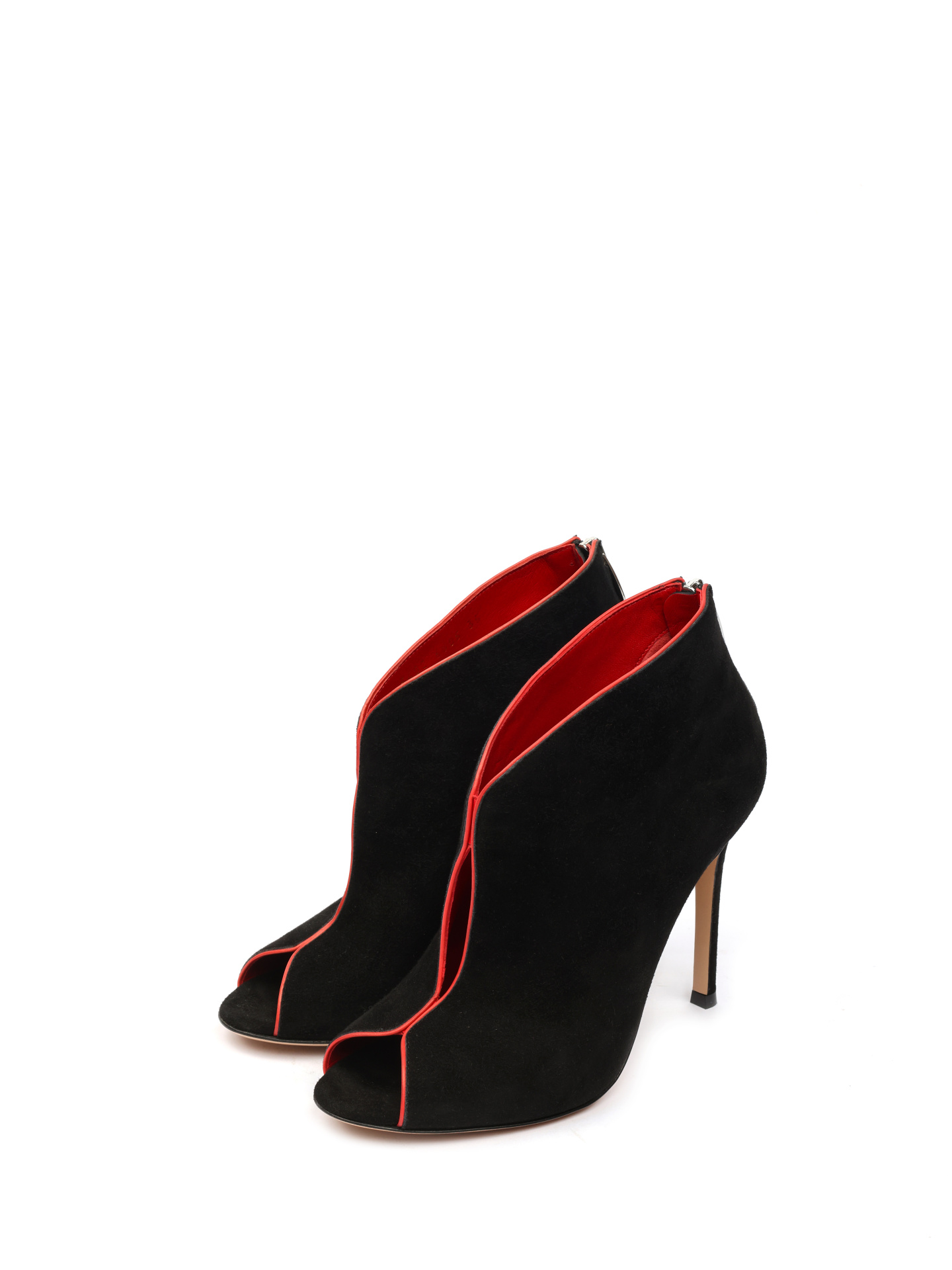 Ботильоны Gianvito Rossi GO5402.15RIC замшевые женские — купить в интернет-магазине Verdistore
