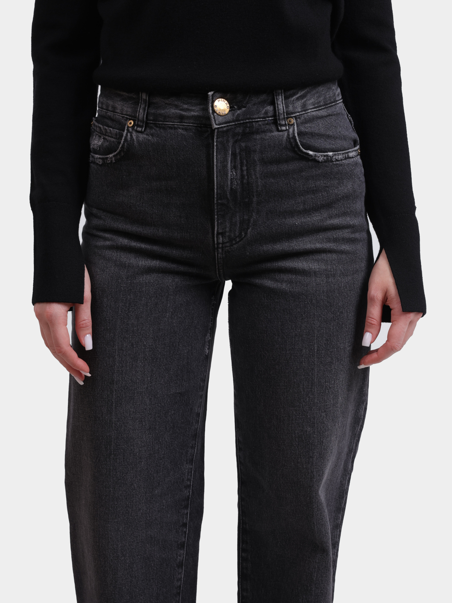 Джинсы 100218 A145 PJY серые женские  — купить в интернет-магазине Verdistore