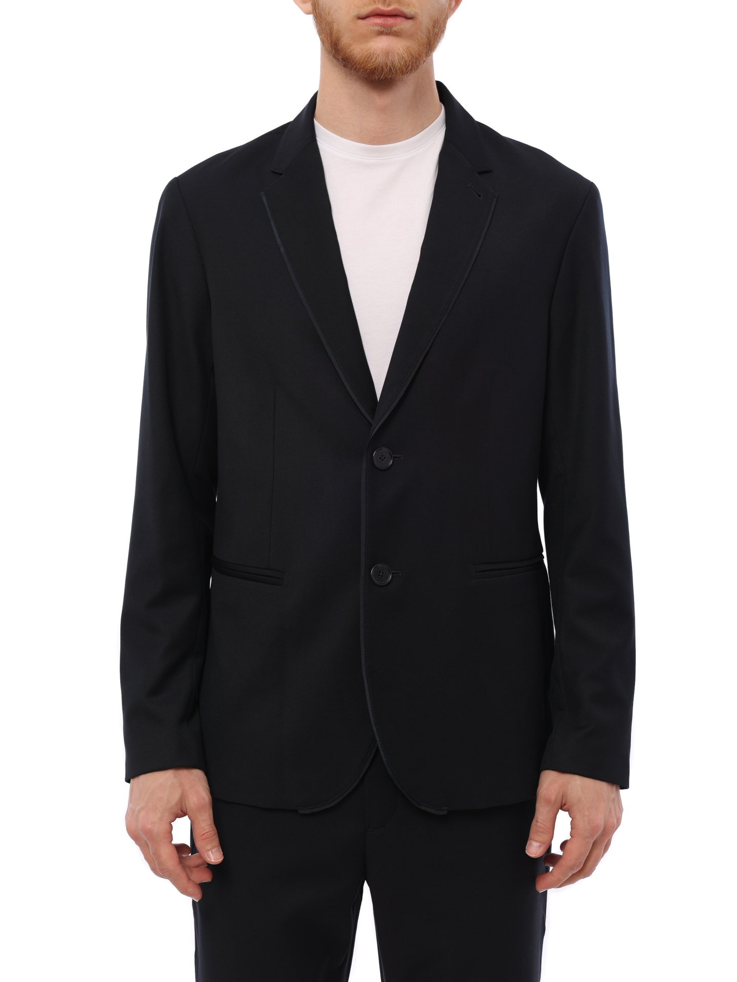 Пиджак Armani Exchange 3RZG01 ZNV0Z 1510 темно-синий мужской — купить в интернет-магазине Verdistore