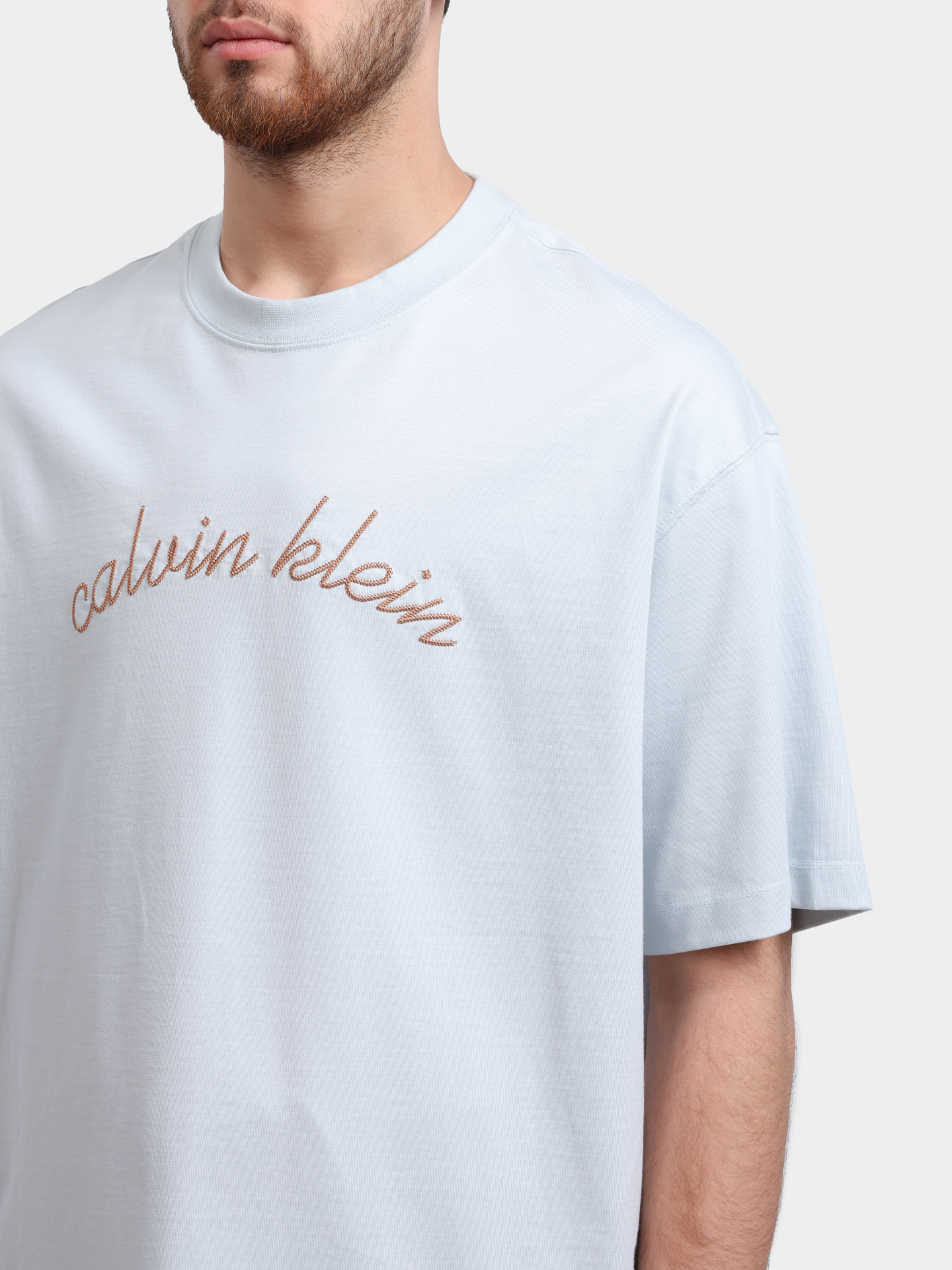 Футболка Calvin Klein Jeans LV04RC225G 6QH хлопковая мужская — купить в интернет-магазине Verdistore