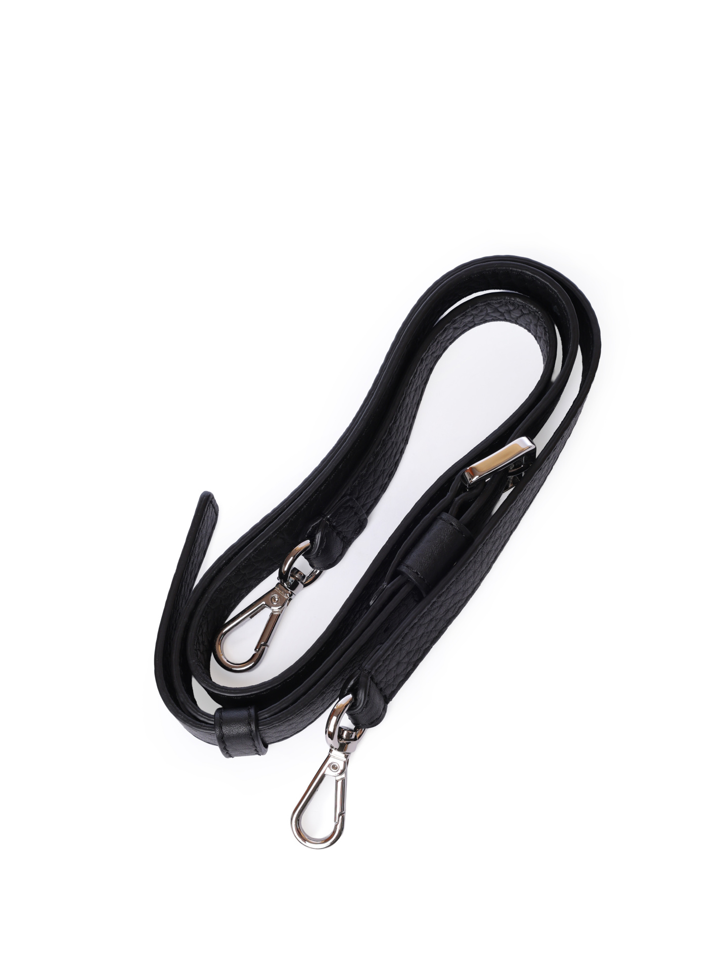 Сумка B02019 Sveva XS soft nero кожаная из телячьей кожи — купить в интернет-магазине Verdistore