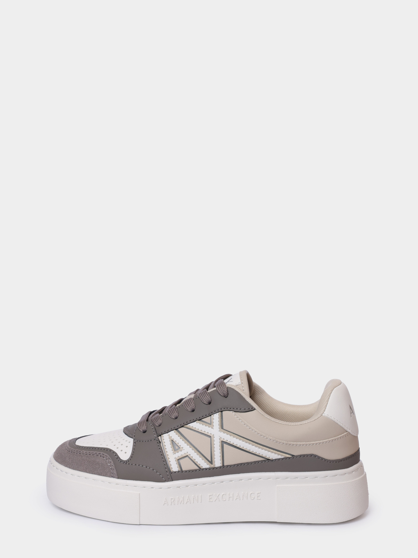 Кеды Armani Exchange XDX147 XV830 MZ289 комбинированные женские — купить в интернет-магазине Verdistore