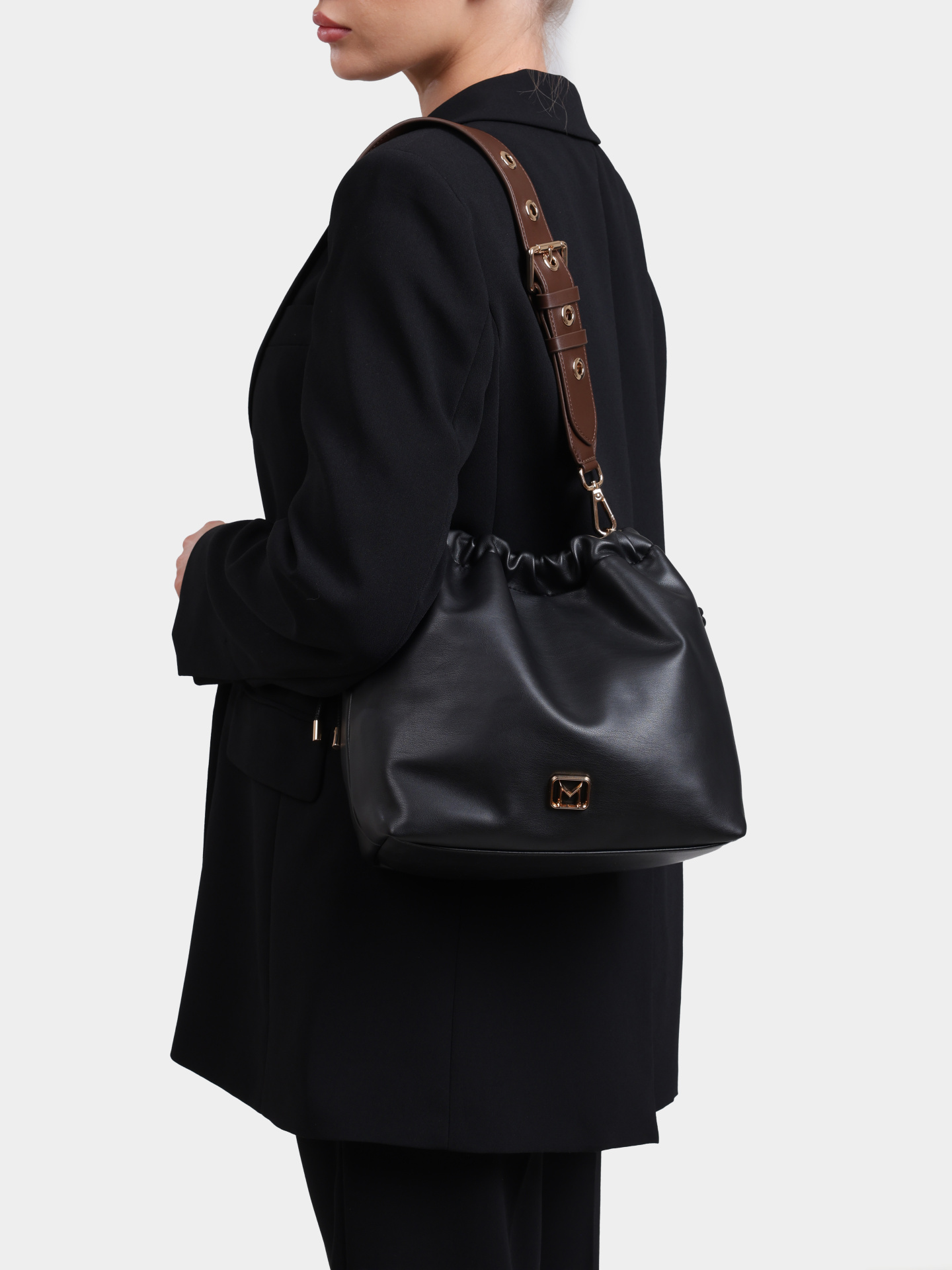 Cумка MARELLA GIOIOSA 004 черная женская — купить в интернет-магазине Verdistore