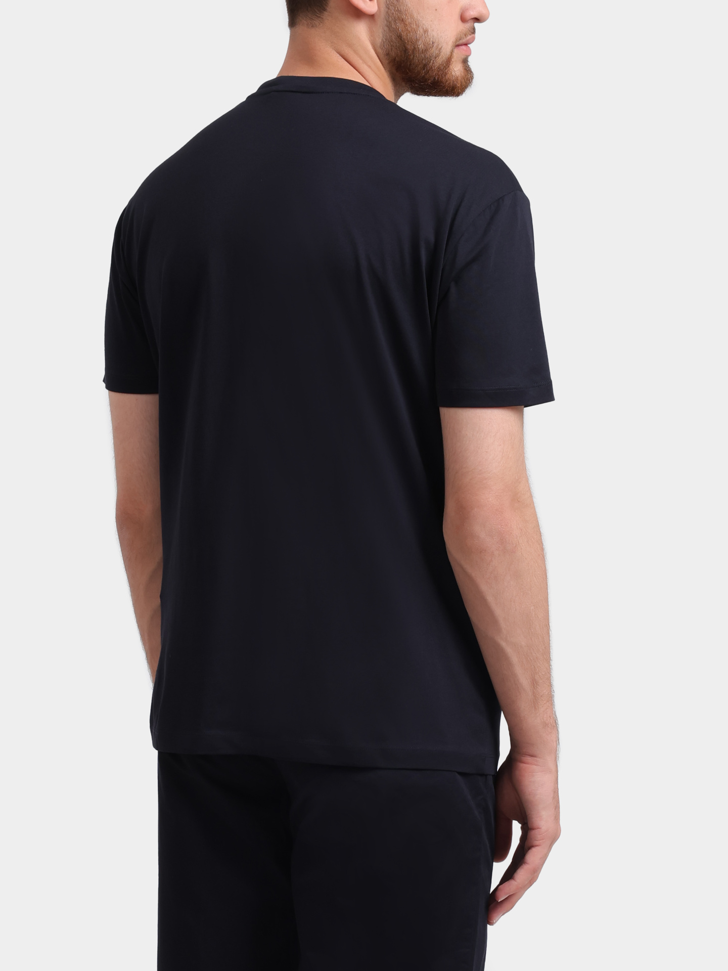 Футболка Armani Exchange XM002504 AF10358 UB101 хлопковая мужская — купить в интернет-магазине Verdistore