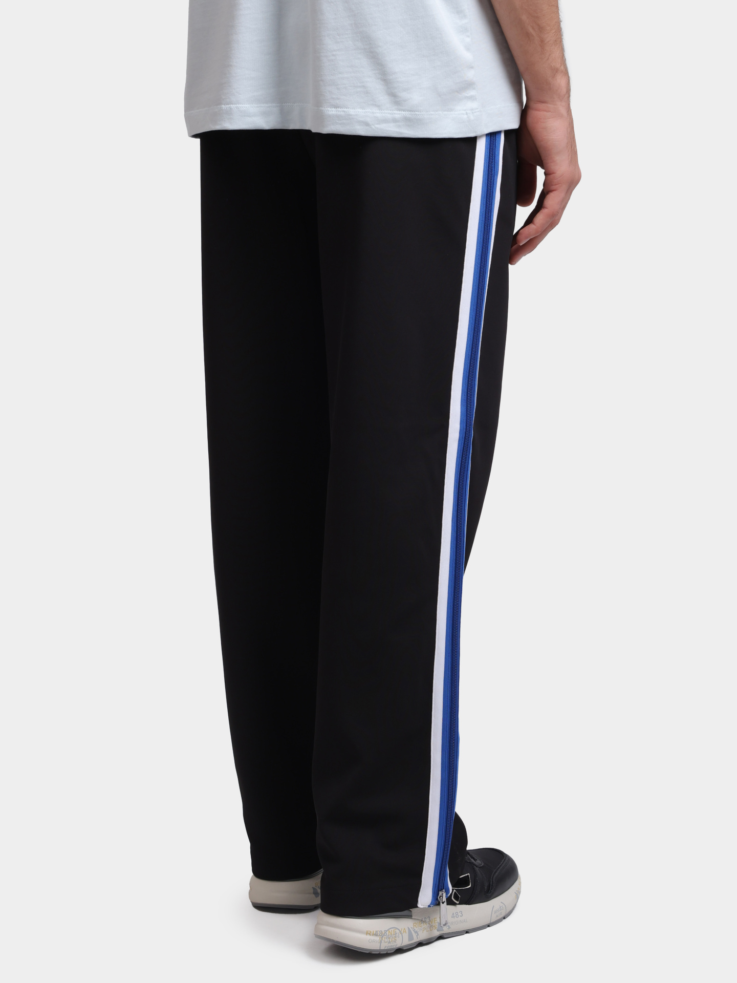 Брюки спортивные Calvin Klein Jeans LV04RC233G UB1 мужские с молниями по бокам — купить в интернет-магазине Verdistore