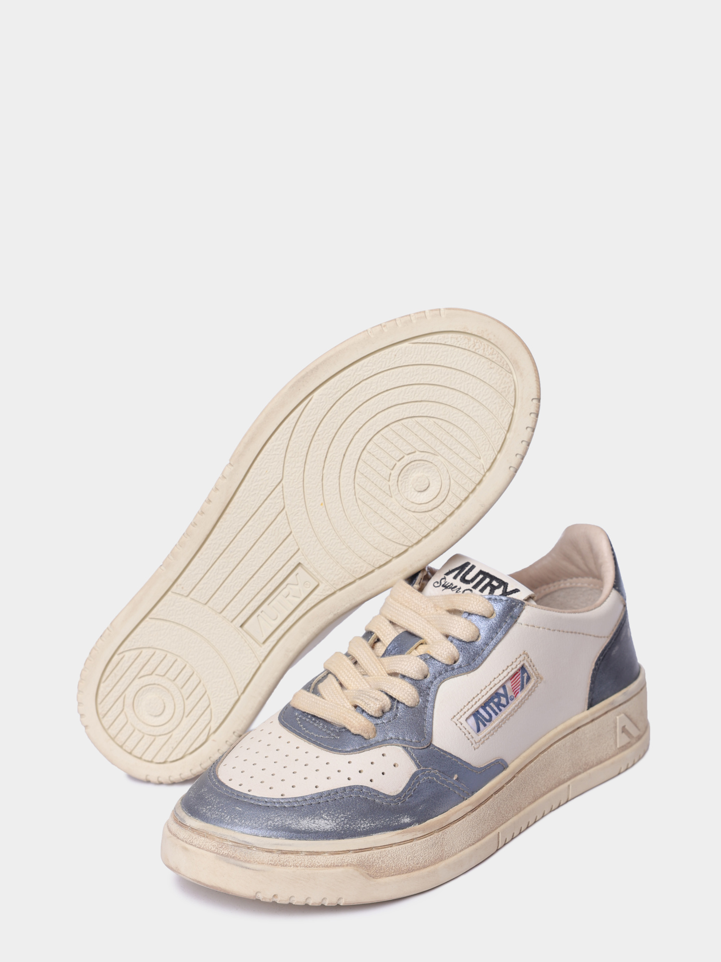 Кеды Autry AVLW - MT03 комбинированные женские — купить в интернет-магазине Verdistore