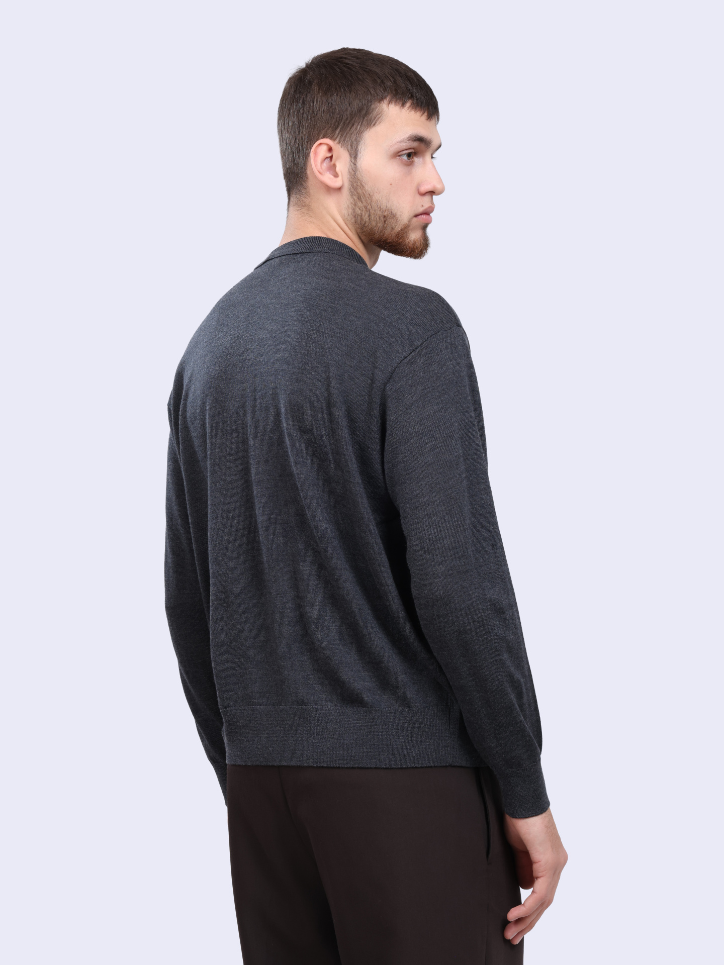 Джемпер Emporio Armani 6D1MXM 1MKBZ 0631 шерстяной мужской — купить в интернет-магазине Verdistore