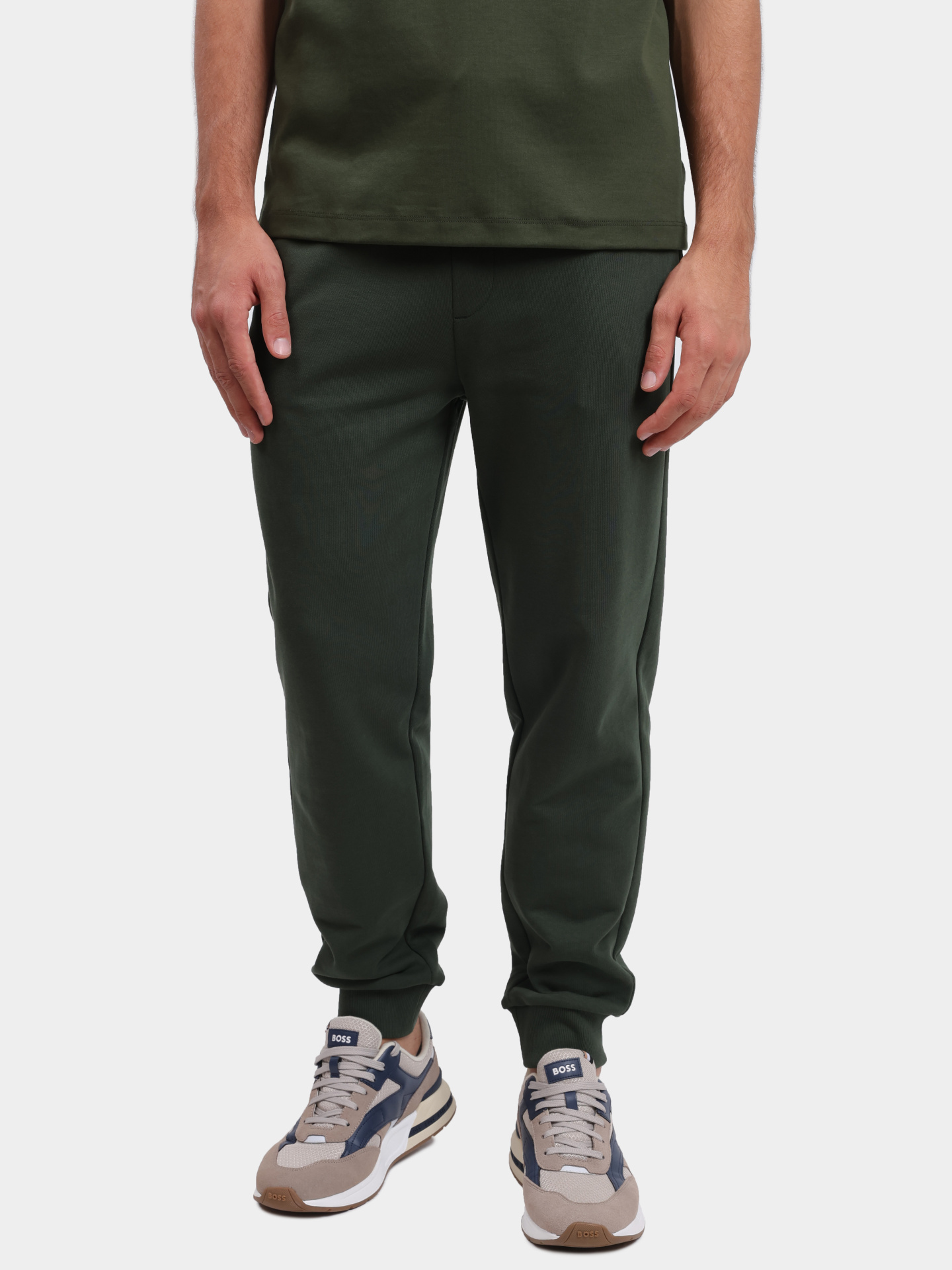 Костюм спортивный Tracksuit_DapoDayote 10231445 01 50492581 мужской зеленый — купить в интернет-магазине Verdistore