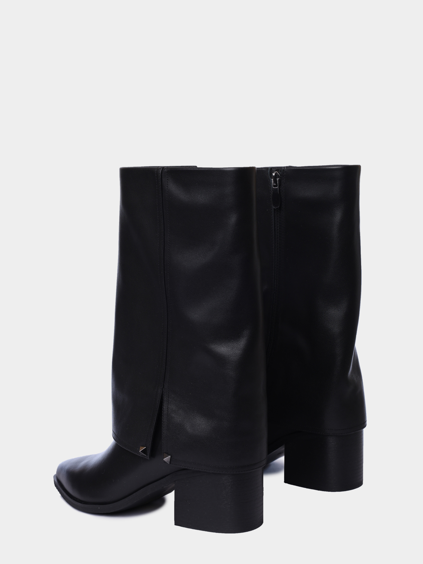 Полусапоги Just Couture 3JC.NE146687.F кожаные женские — купить в интернет-магазине Verdistore