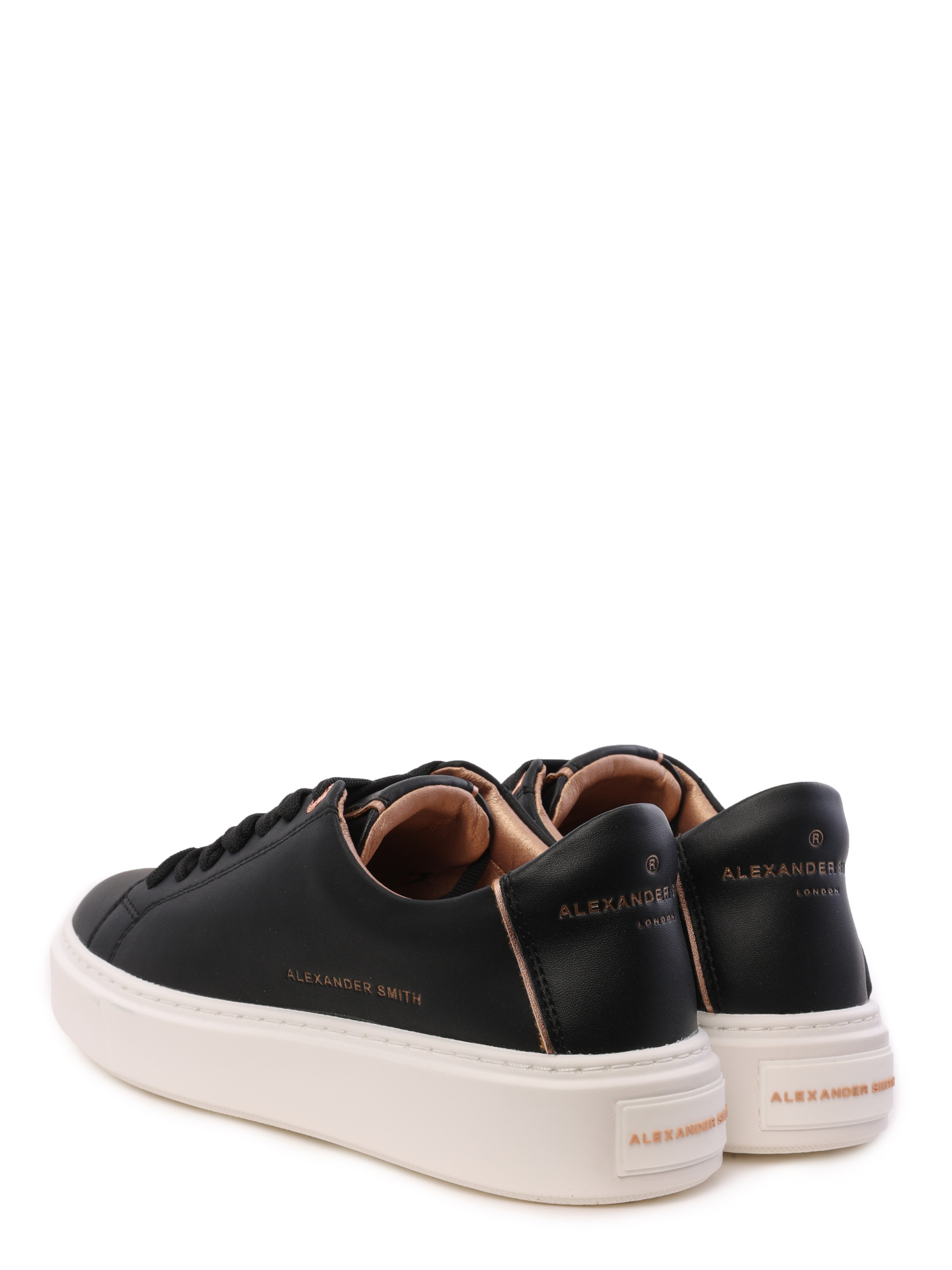 Кеды Alexander Smith ALAYN1D00BLK черные женские — купить в интернет-магазине Verdistore