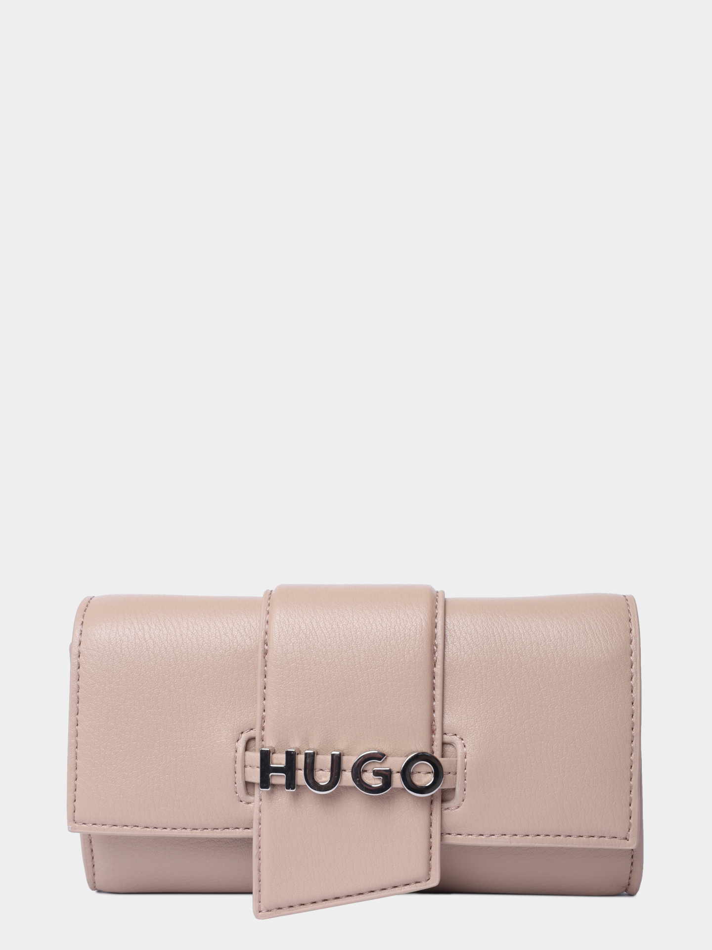 Клатч Hugo 50547057 231 бежевый женский — купить в интернет-магазине Verdistore