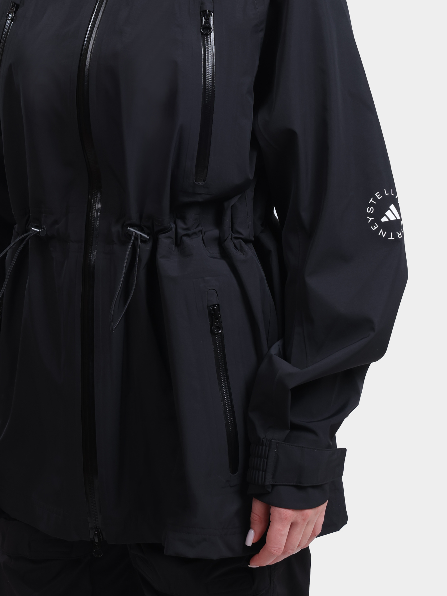 Куртка Adidas by Stella McCartney JF6032 BLACK черная женская  — купить в интернет-магазине Verdistore