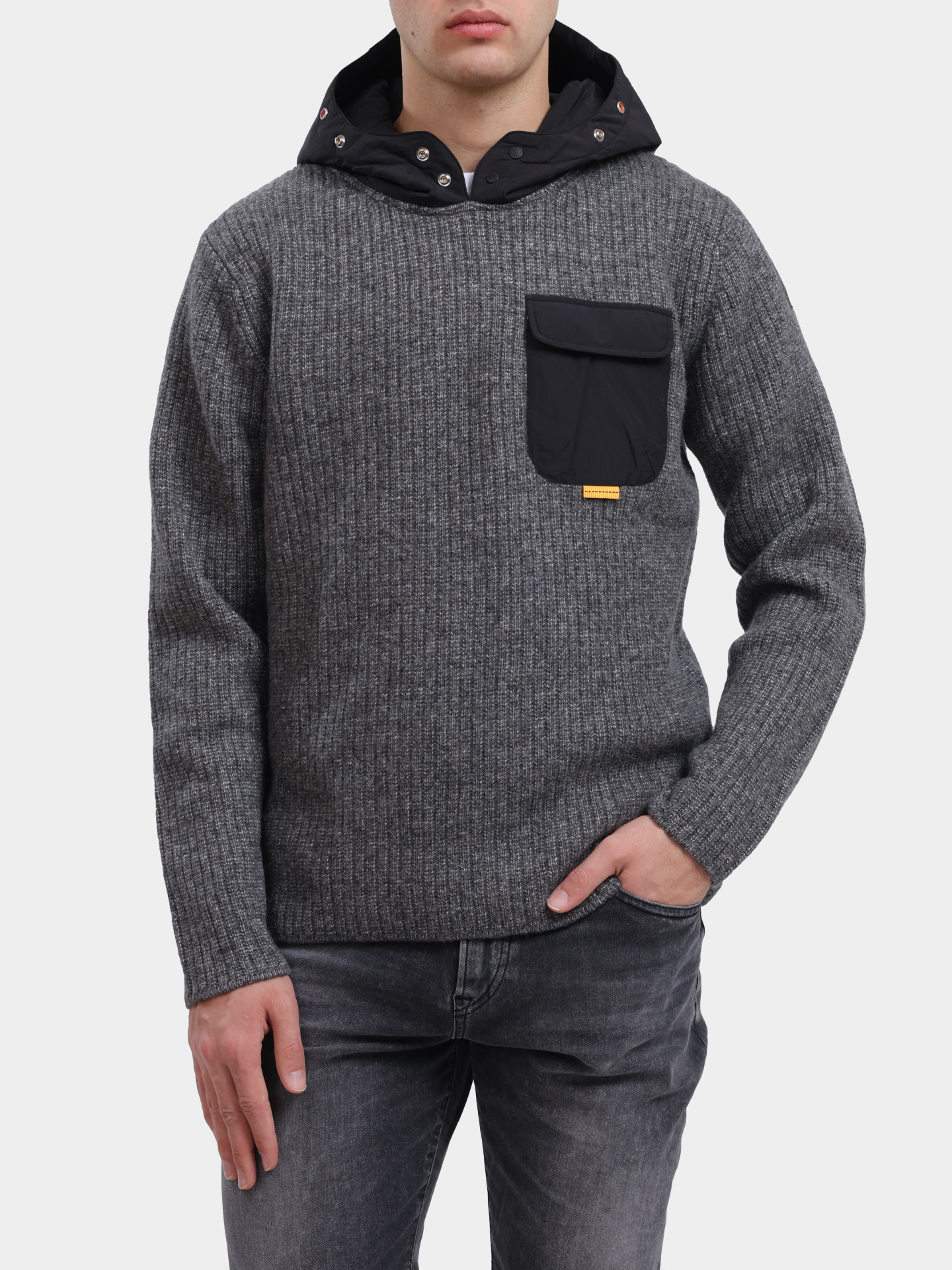 Свитер Parajumpers WK03 NOATAK 541 серый мужской — купить в интернет-магазине Verdistore