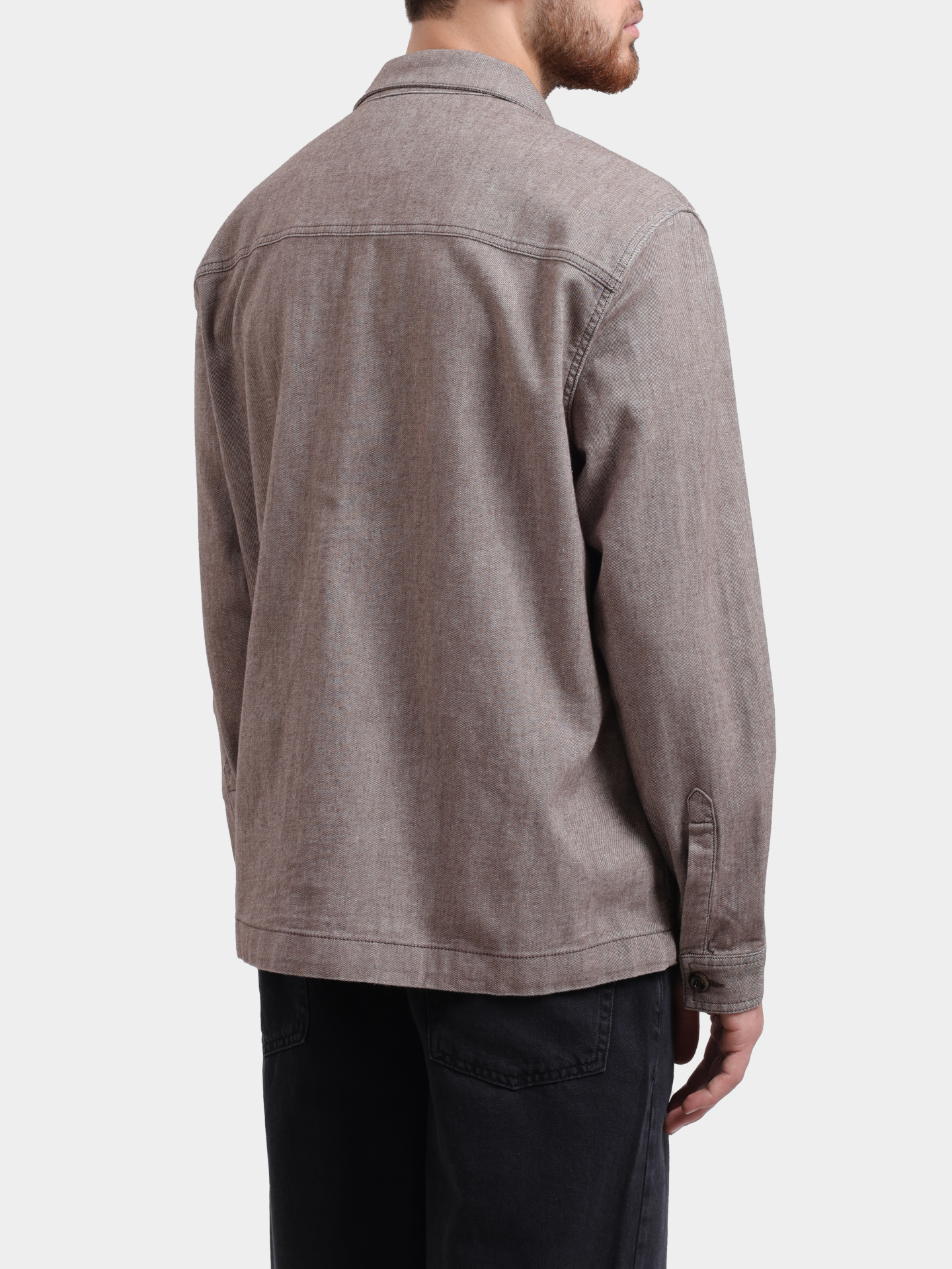 Куртка-рубашка Richard J.Brown Robert T21 WJ524 джинсовая мужская — купить в интернет-магазине Verdistore