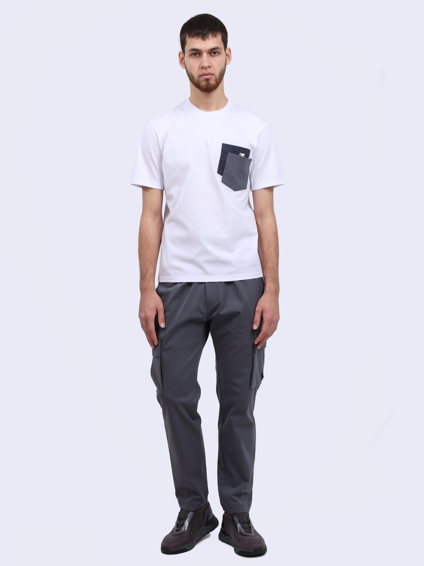 Футболка TS239 DOUBLE VU белая — купить в интернет-магазине Verdistore