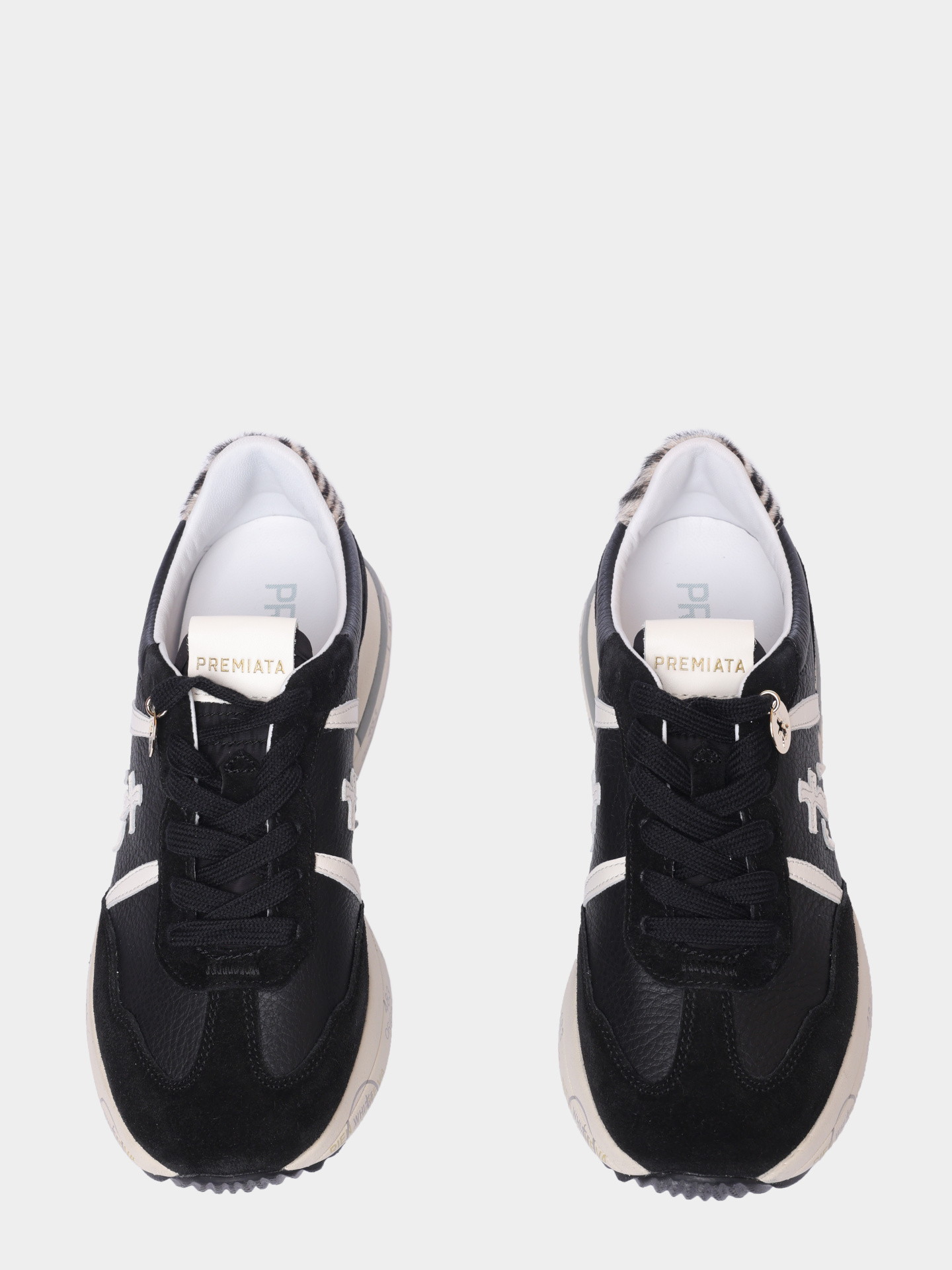 Кроссовки Premiata CASSIE VAR 7681 комбинированные женские — купить в интернет-магазине Verdistore