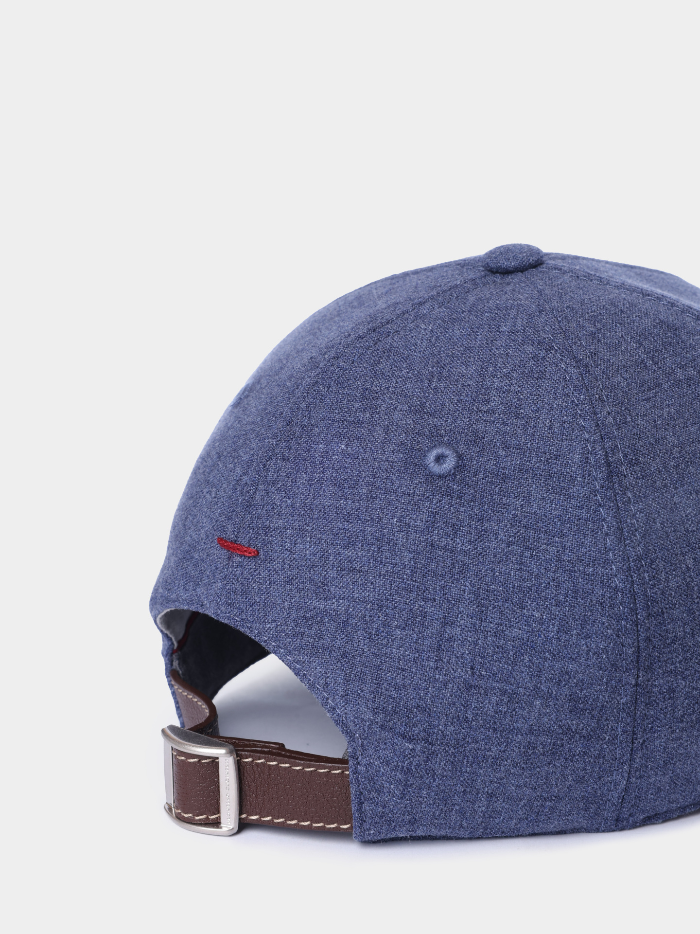 Бейсболка Brunello Cucinelli MR4999850 CKQ52 синяя мужская — купить в интернет-магазине Verdistore