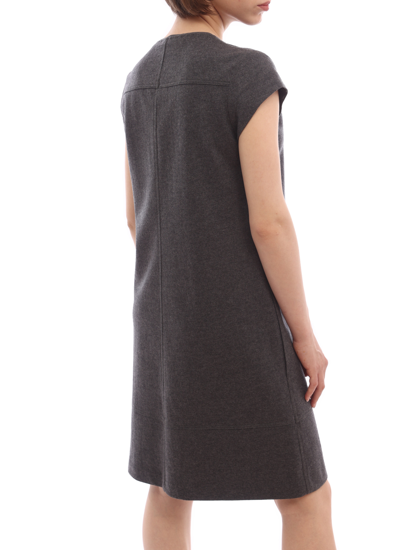 Платье Brunello Cucinelli MOZ362776 шерстяное женское — купить в интернет-магазине Verdistore