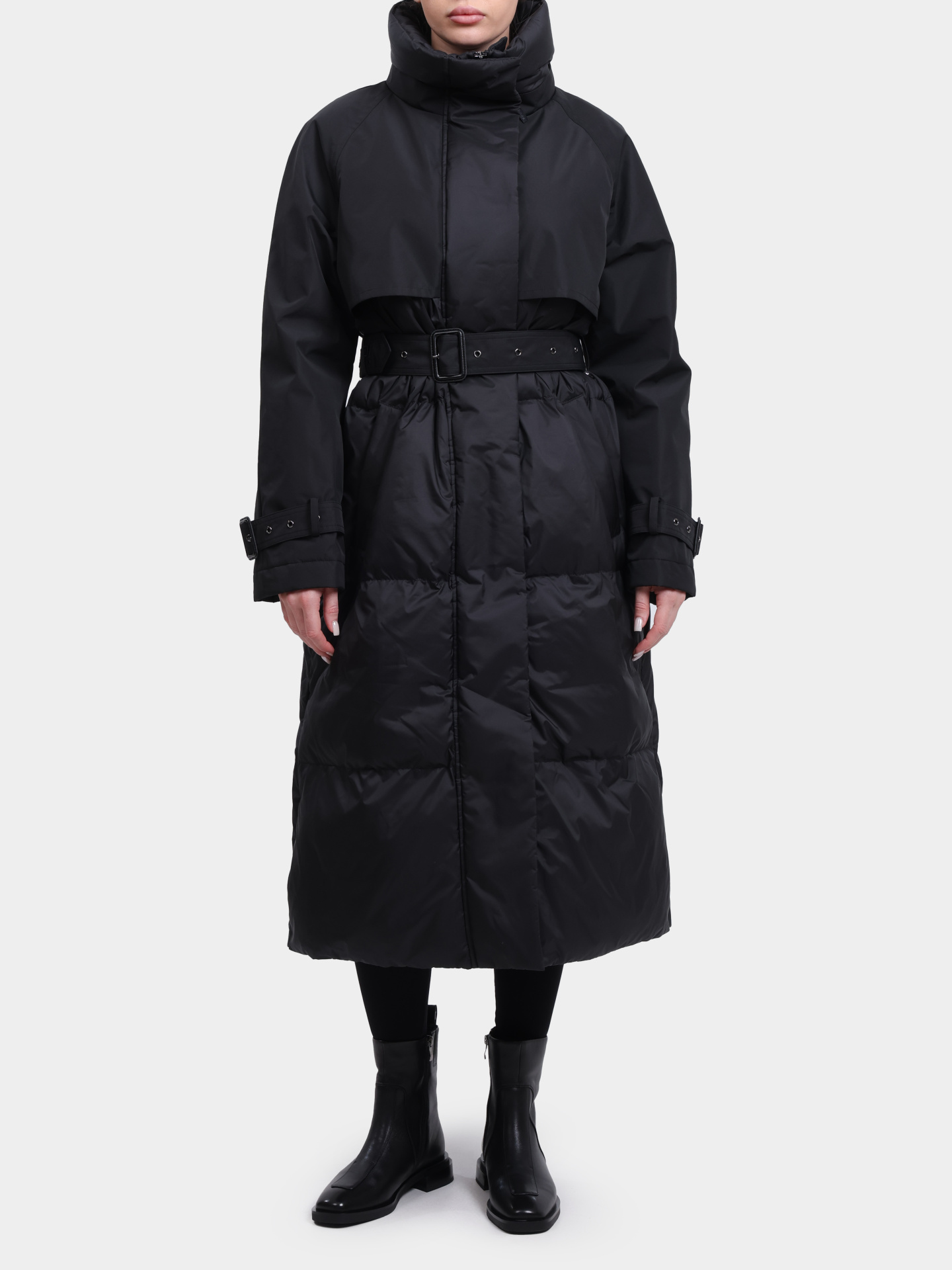 Пальто 58 254C58Chiara 10012095 001 черное женское — купить в интернет-магазине Verdistore