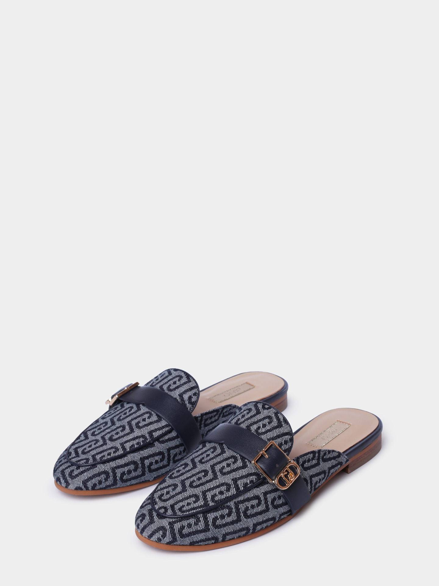 Мюли Liu-Jo EMEL 09 SA6145TX52394013 текстильные женские — купить в интернет-магазине Verdistore