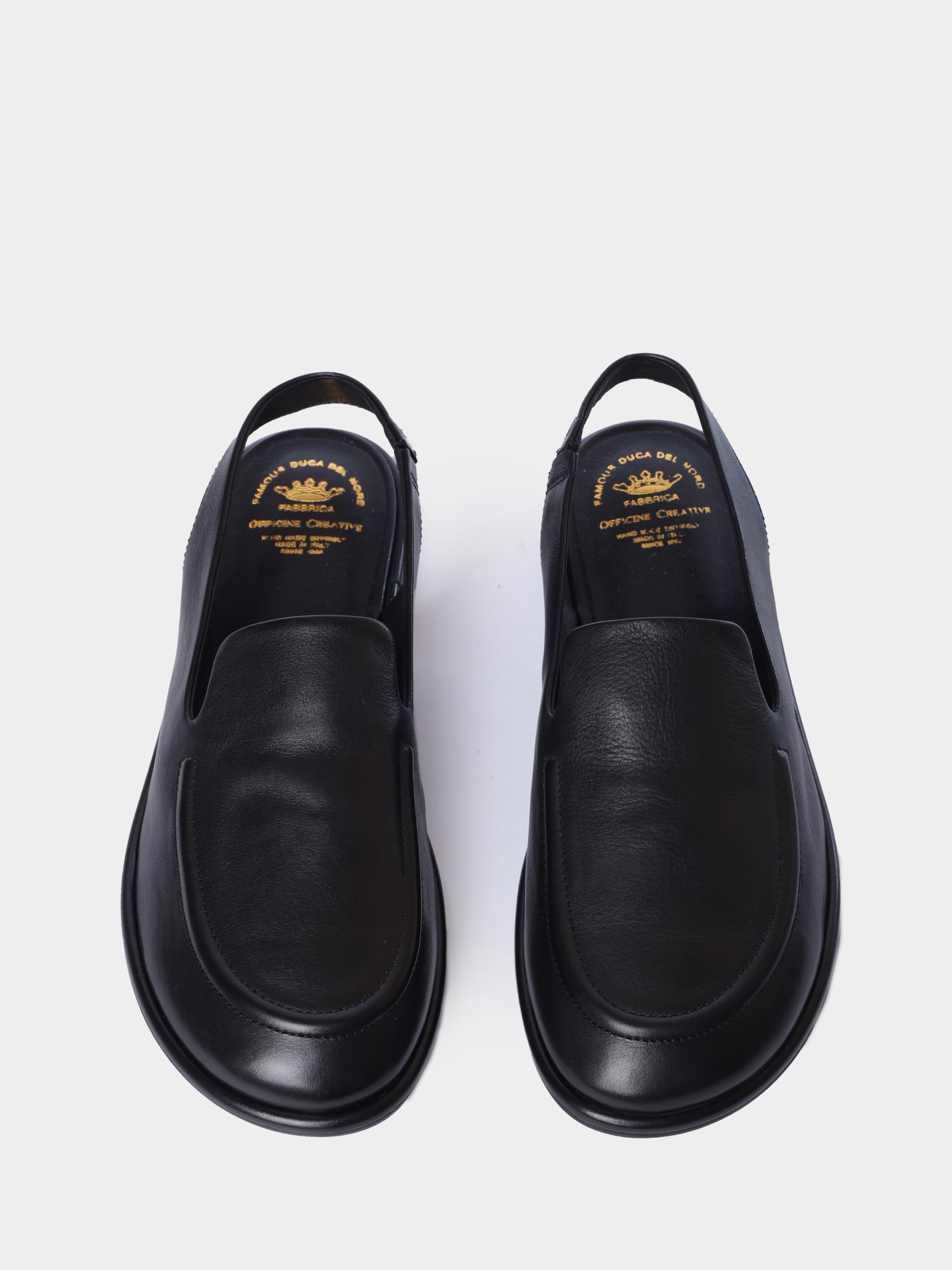 Сандалии Officine Creative OCDMIEN116BUNAP1000 черные женские — купить в интернет-магазине Verdistore