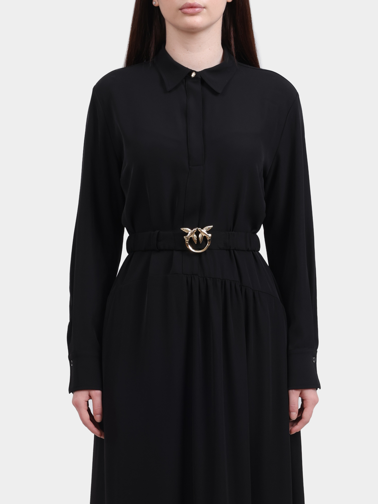 Платье Pinko 105597 A2U2 Z99 хлопковое женское — купить в интернет-магазине Verdistore