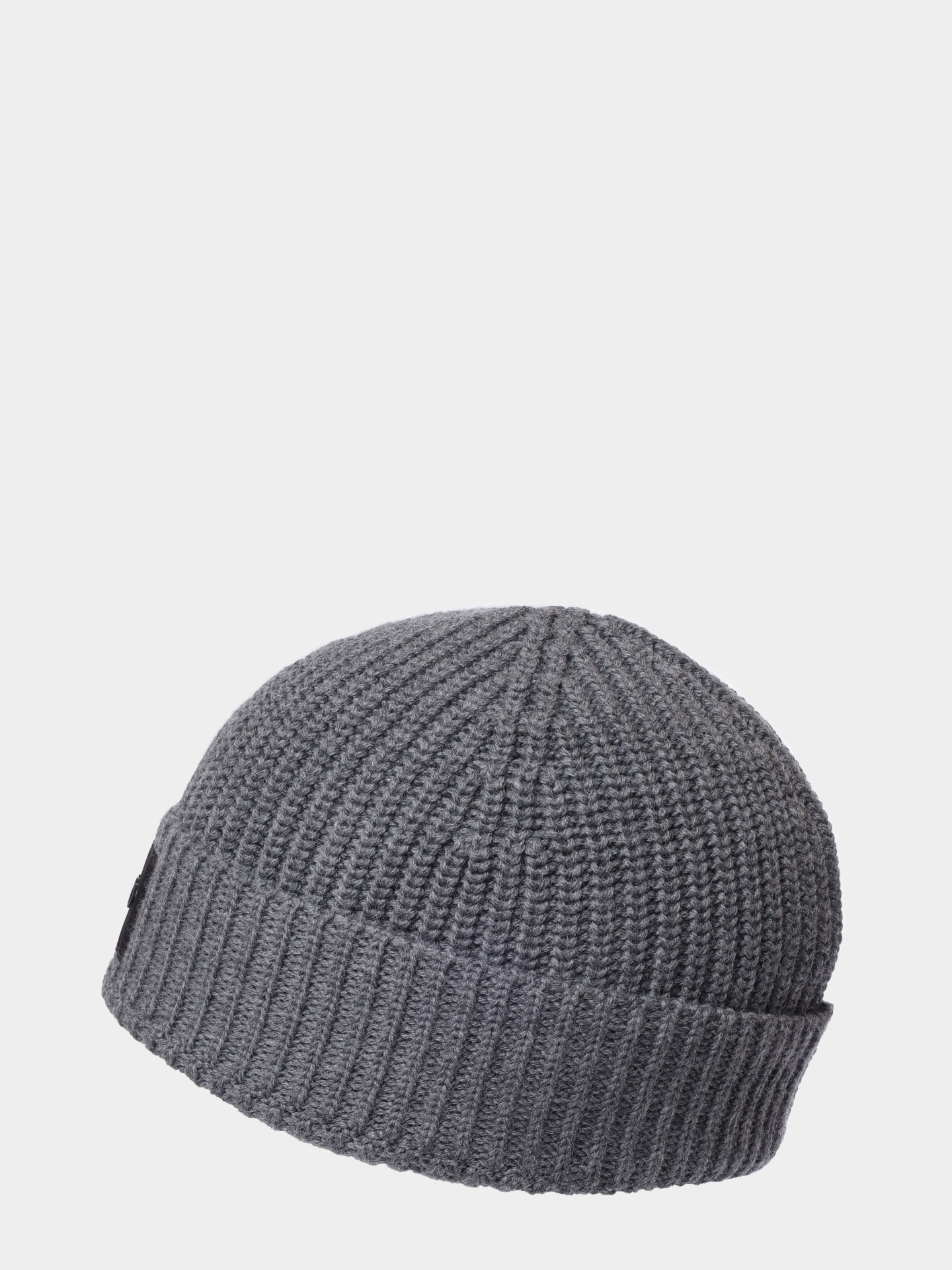 Комплект шапка и шарф Hugo Zago Set 10275535 01 50551423 034 серый мужской вязаный — купить в интернет-магазине Verdistore