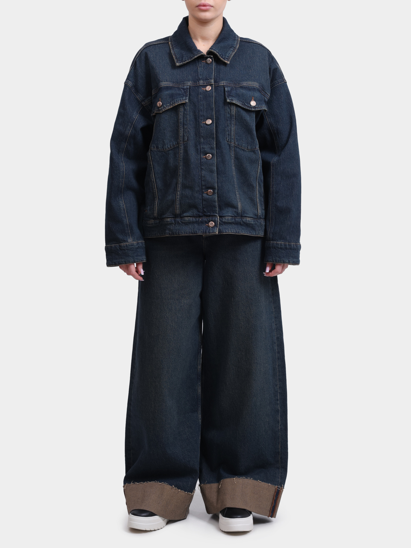 Куртка Pantamo 1427-1560-02 джинсовая женская — купить в интернет-магазине Verdistore
