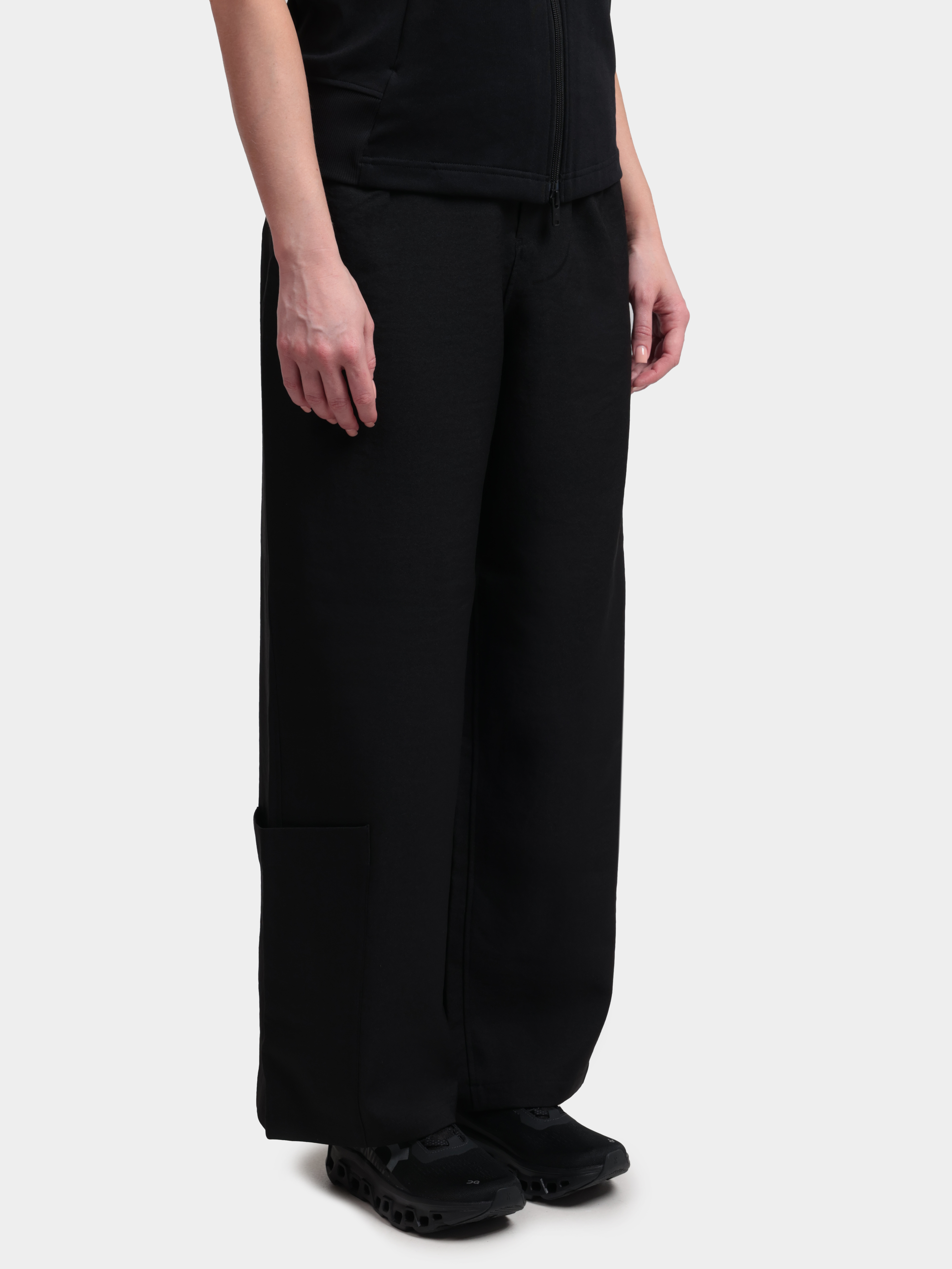 Брюки Y-3 JD1759 черные женские — купить в интернет-магазине Verdistore