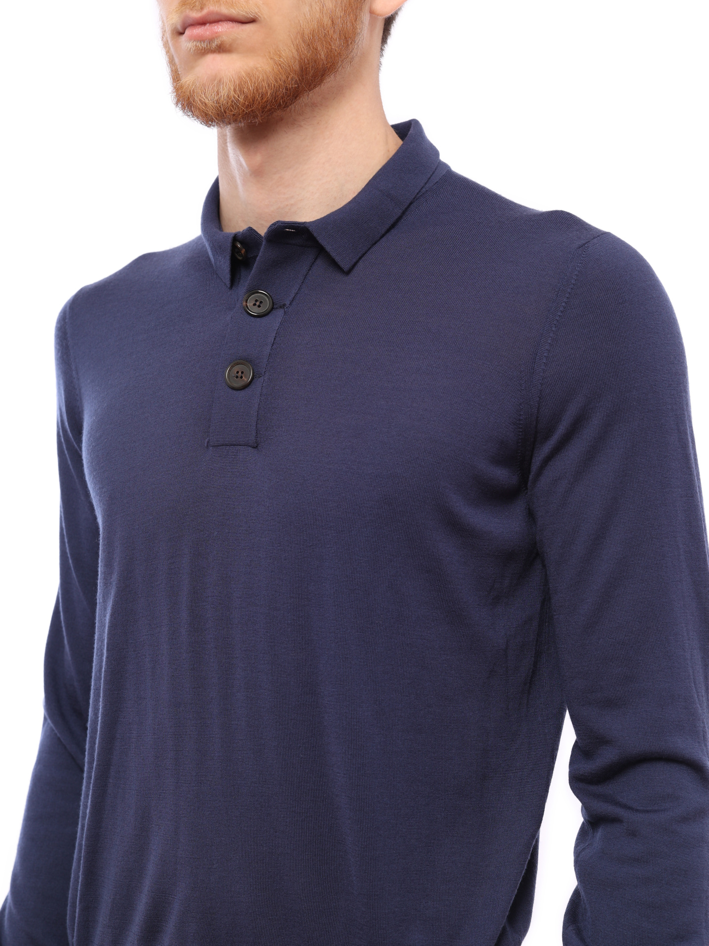 Джемпер Brunello Cucinelli M2400245 синий мужской — купить в интернет-магазине Verdistore