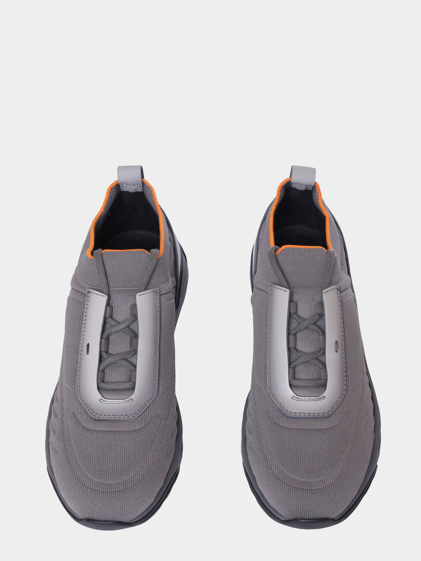 Кроссовки Santoni MBIG22132ANETHODG70 текстильные мужские — купить в интернет-магазине Verdistore