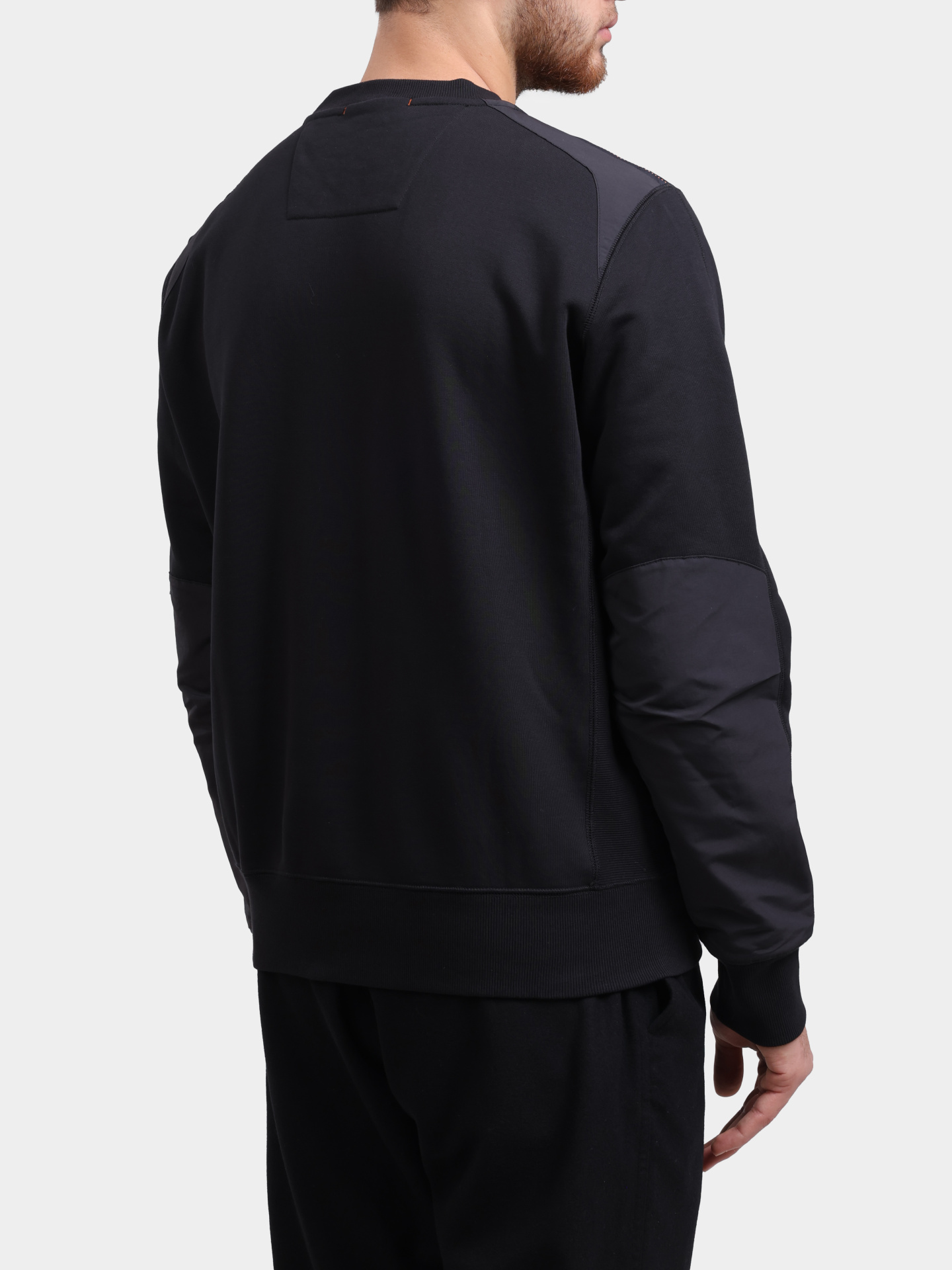 Толстовка Parajumpers SABRE BASIC мужская с логотипом — купить в интернет-магазине Verdistore