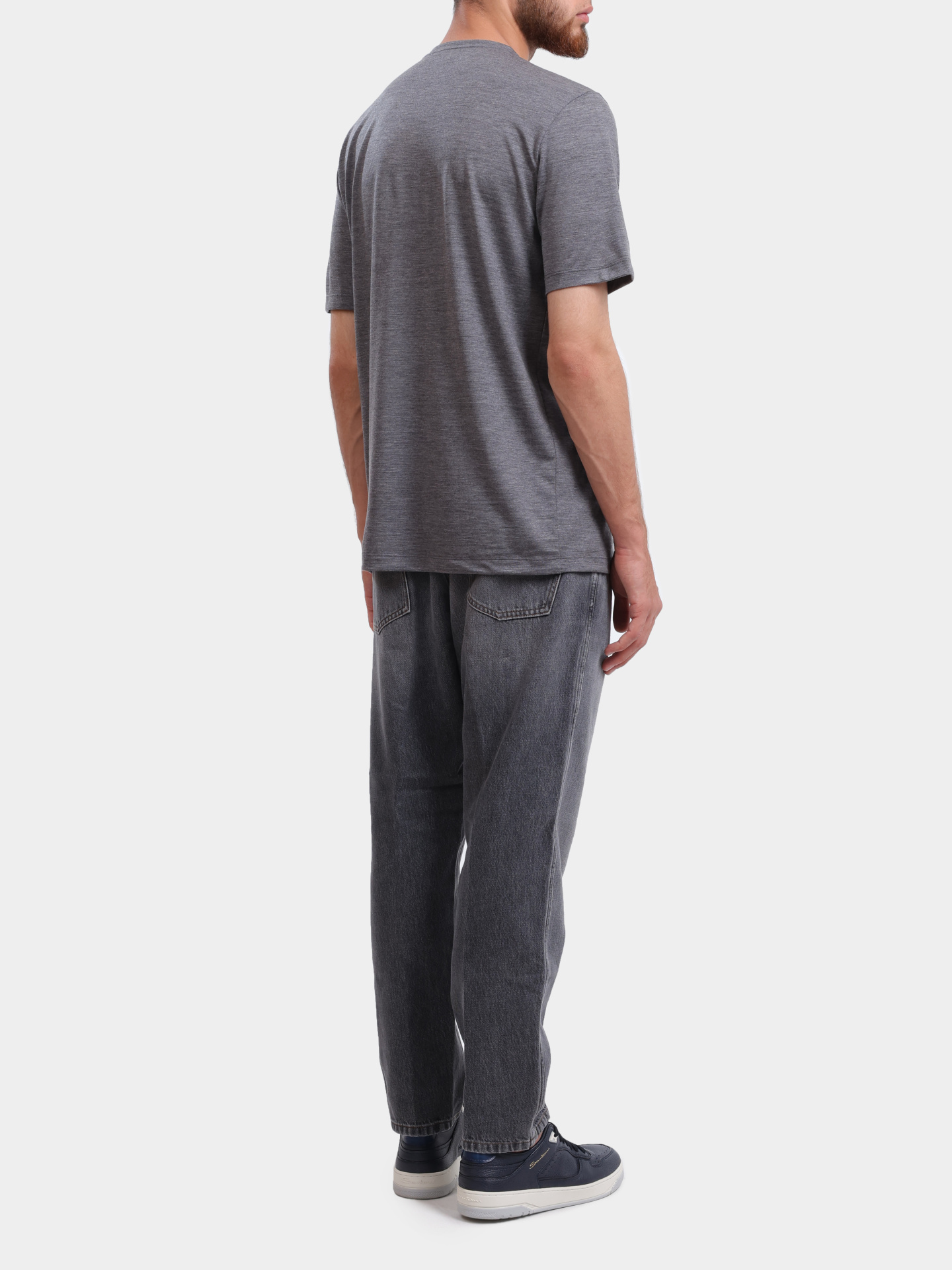 Джинсы IONE 64252 900 серые хлопковые  — купить в интернет-магазине Verdistore