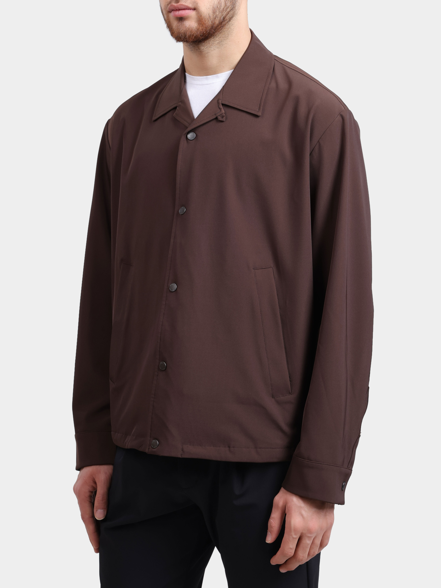 Куртка Neil Barrett MY11097A Y009 211N коричневая мужская — купить в интернет-магазине Verdistore