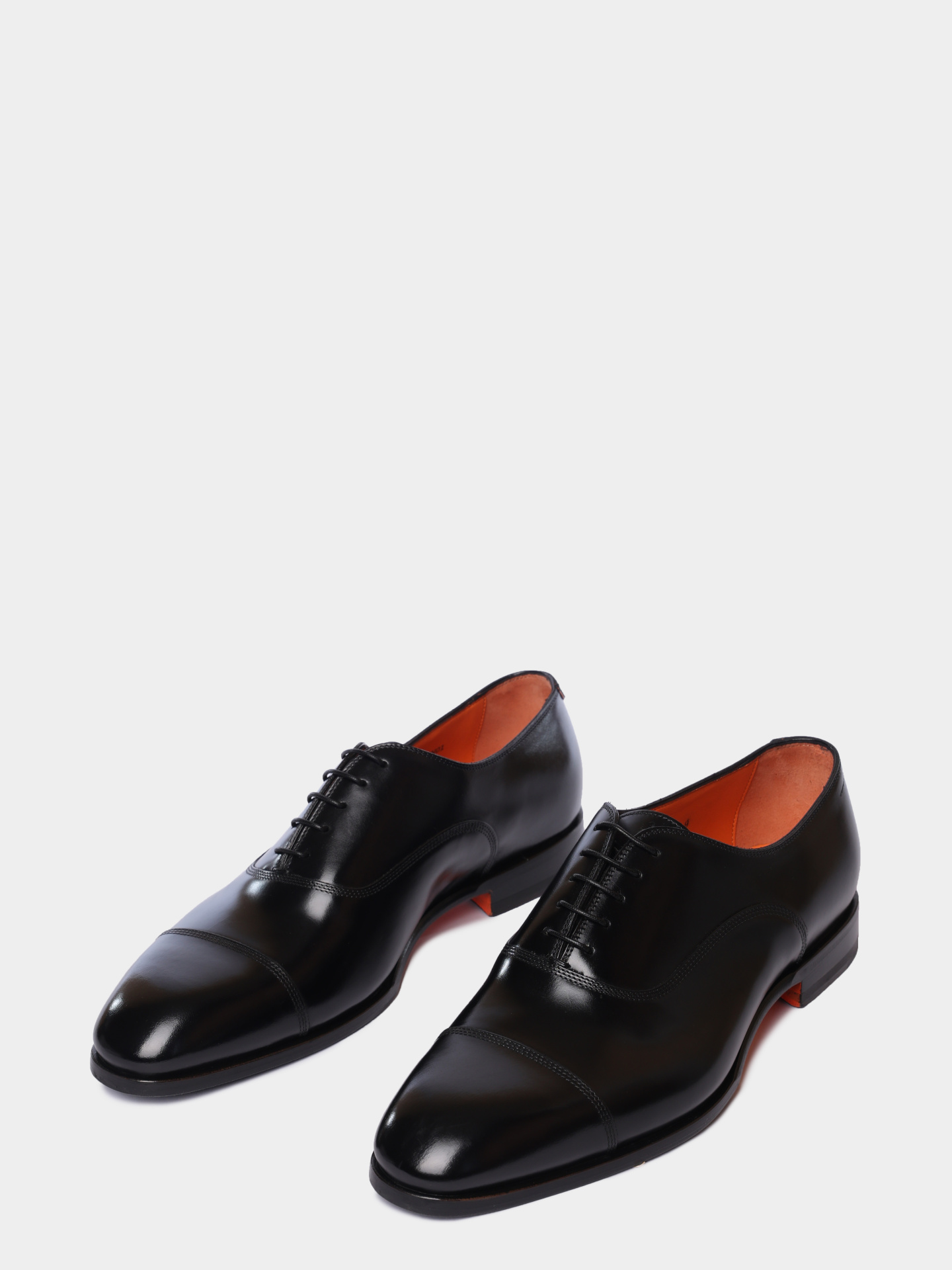 Дерби Santoni MCAG18883JJ6BNTGN01 кожаные мужские — купить в интернет-магазине Verdistore