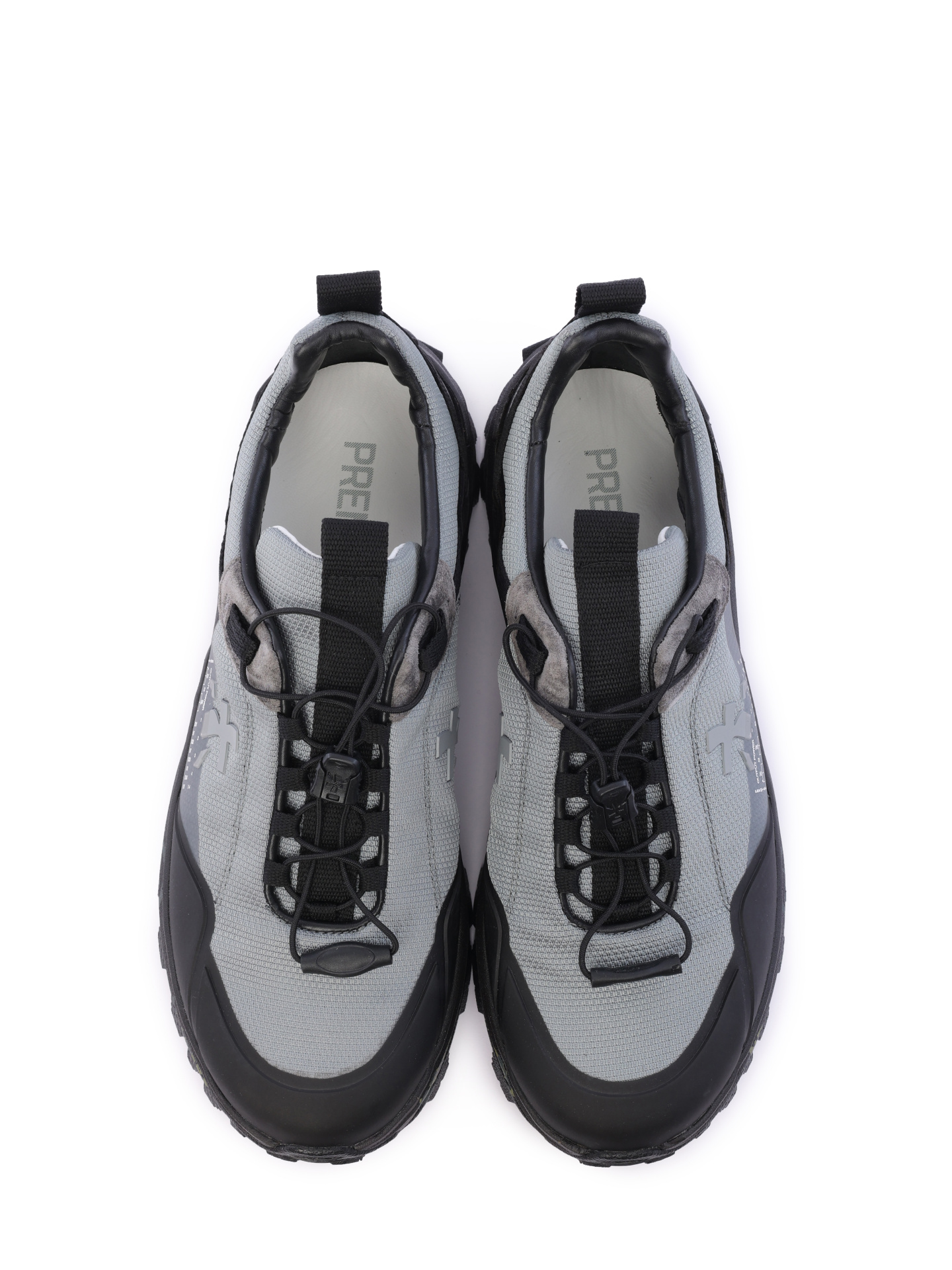 Кроссовки комбинированные с принтом на массивной подошве  — купить в интернет-магазине Verdistore