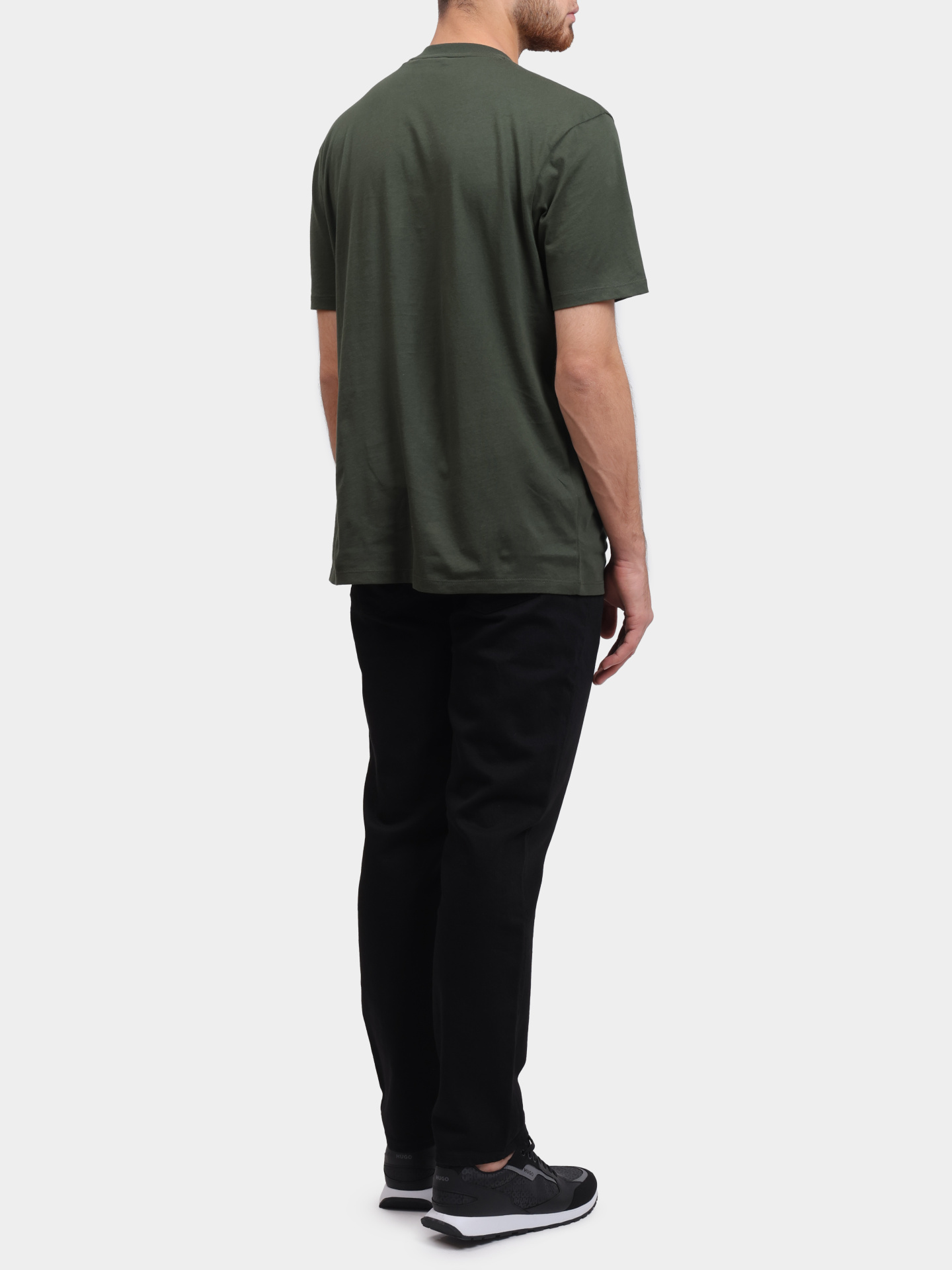 Футболка Hugo 50467556 309 хлопковая мужская — купить в интернет-магазине Verdistore