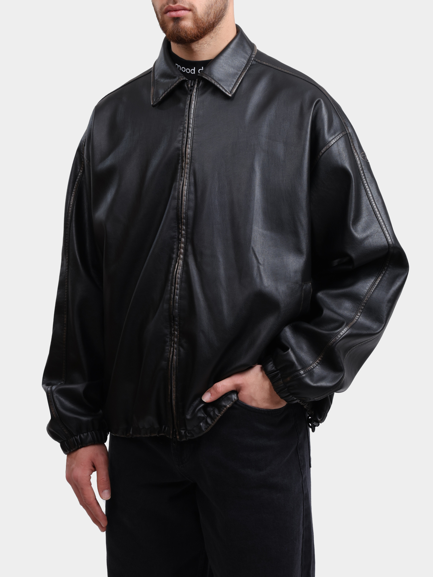 Куртка Diesel A192790LHBE9XX черная мужская  — купить в интернет-магазине Verdistore